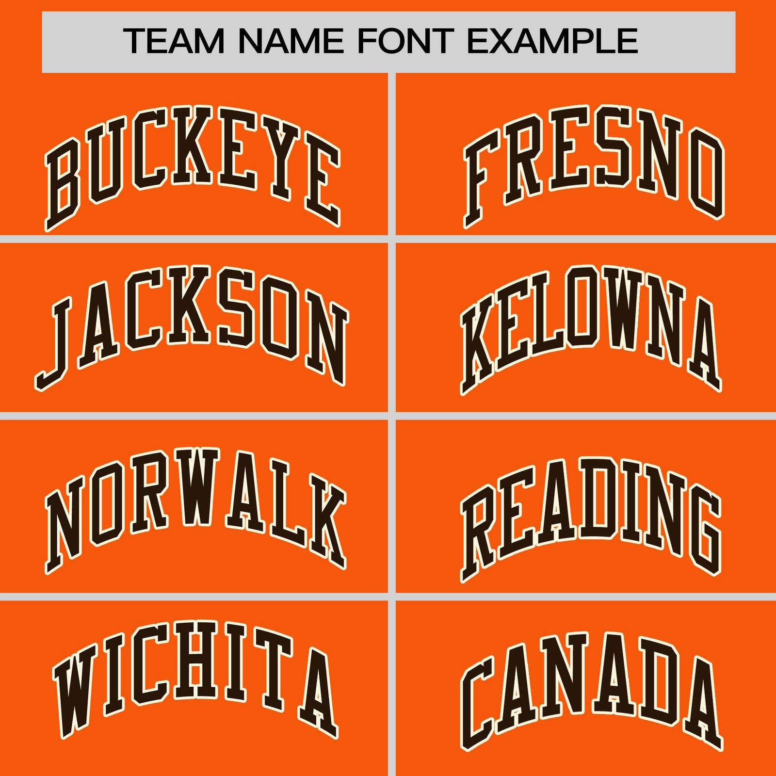 Custom Orange Brown Varsity Full-Snap Color Block Personalized Raglan Sleeves Letterman Jacket