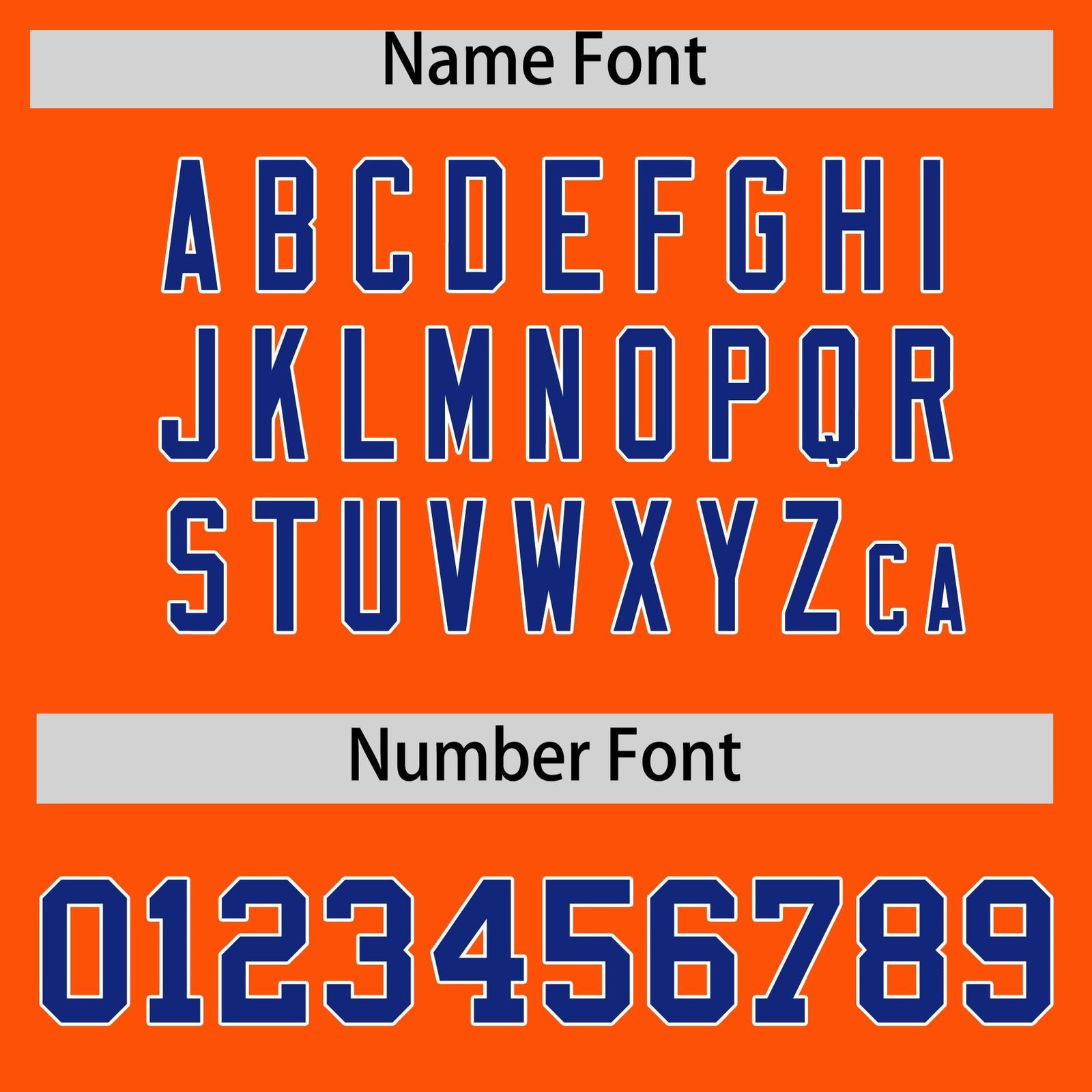 Custom Royal Orange K-Ribbon Raglan Sleeves Varsity Full-Snap Color Block Letterman Jacket