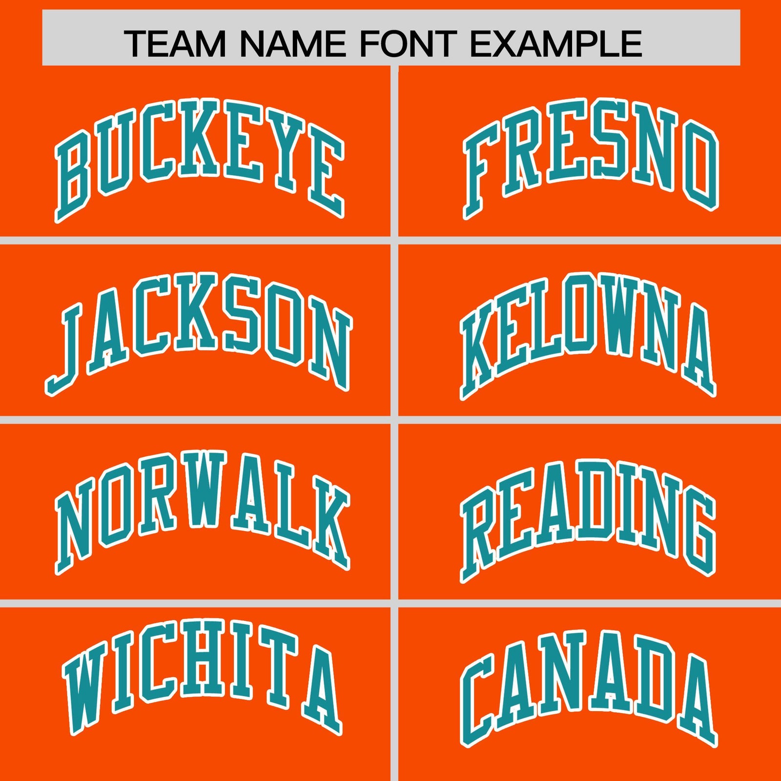 Custom Orange Aqua Varsity Full-Zip Two-Tone Letterman Bomber Jacket