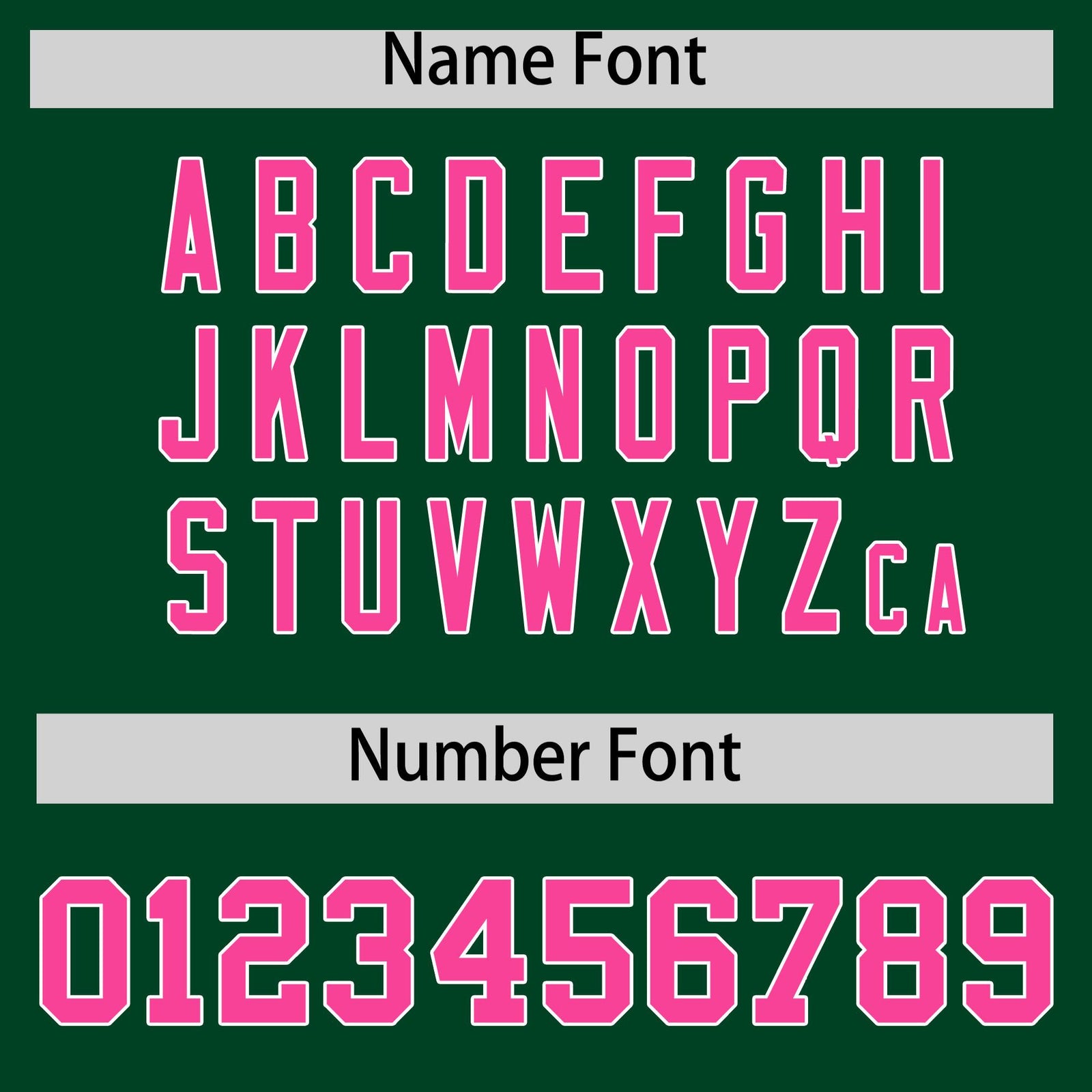 Custom Pink Green Varsity Full-Zip Two-Tone Letterman Bomber Jacket