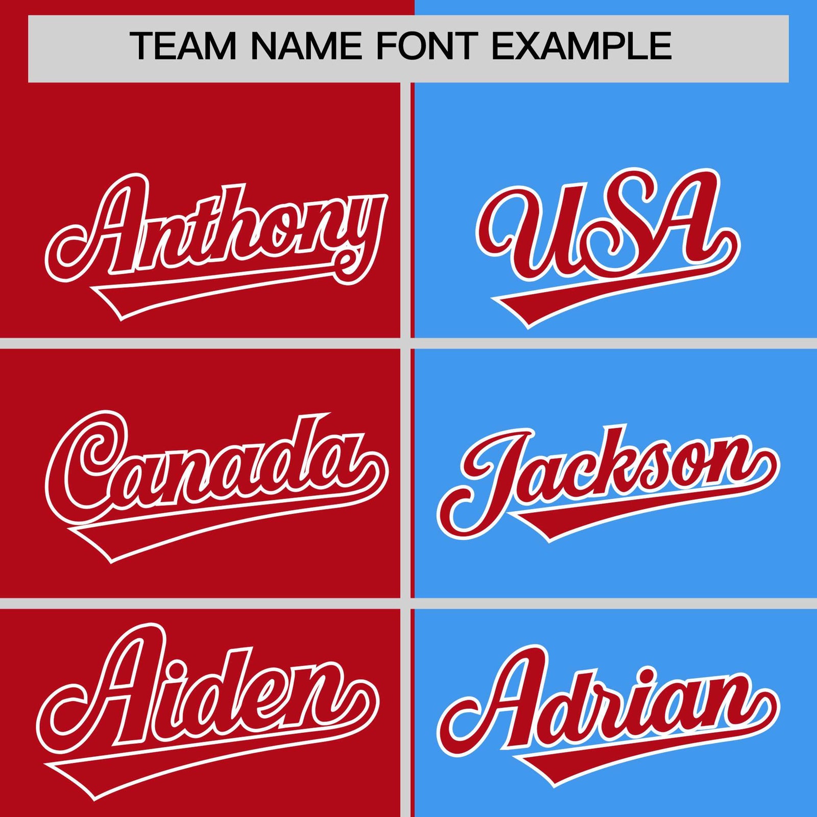 Custom Red Powder Blue Split Varsity Full-Zip Two Tone Letterman Bomber Jacket