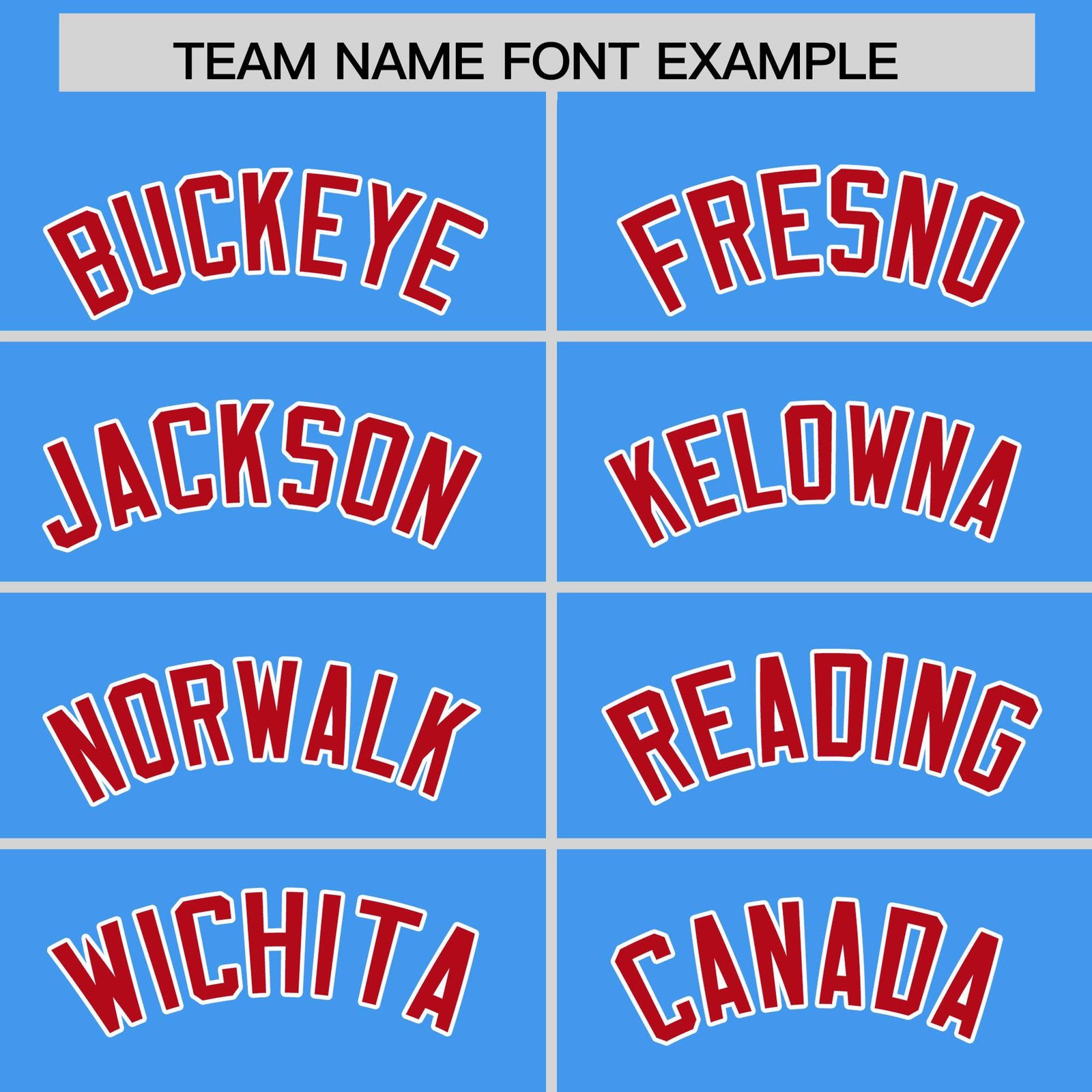 Custom Powder Blue Red-White Varsity Full-Zip Raglan Sleeves Stripe Letterman Bomber Jacket