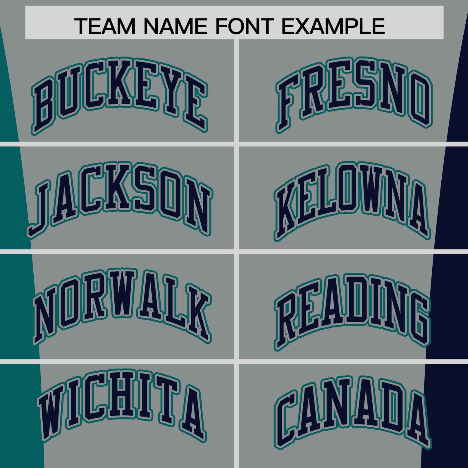 Custom Gray Teal Navy Personalization Varsity Full-Snap Three Color Blocks Letterman Jacket