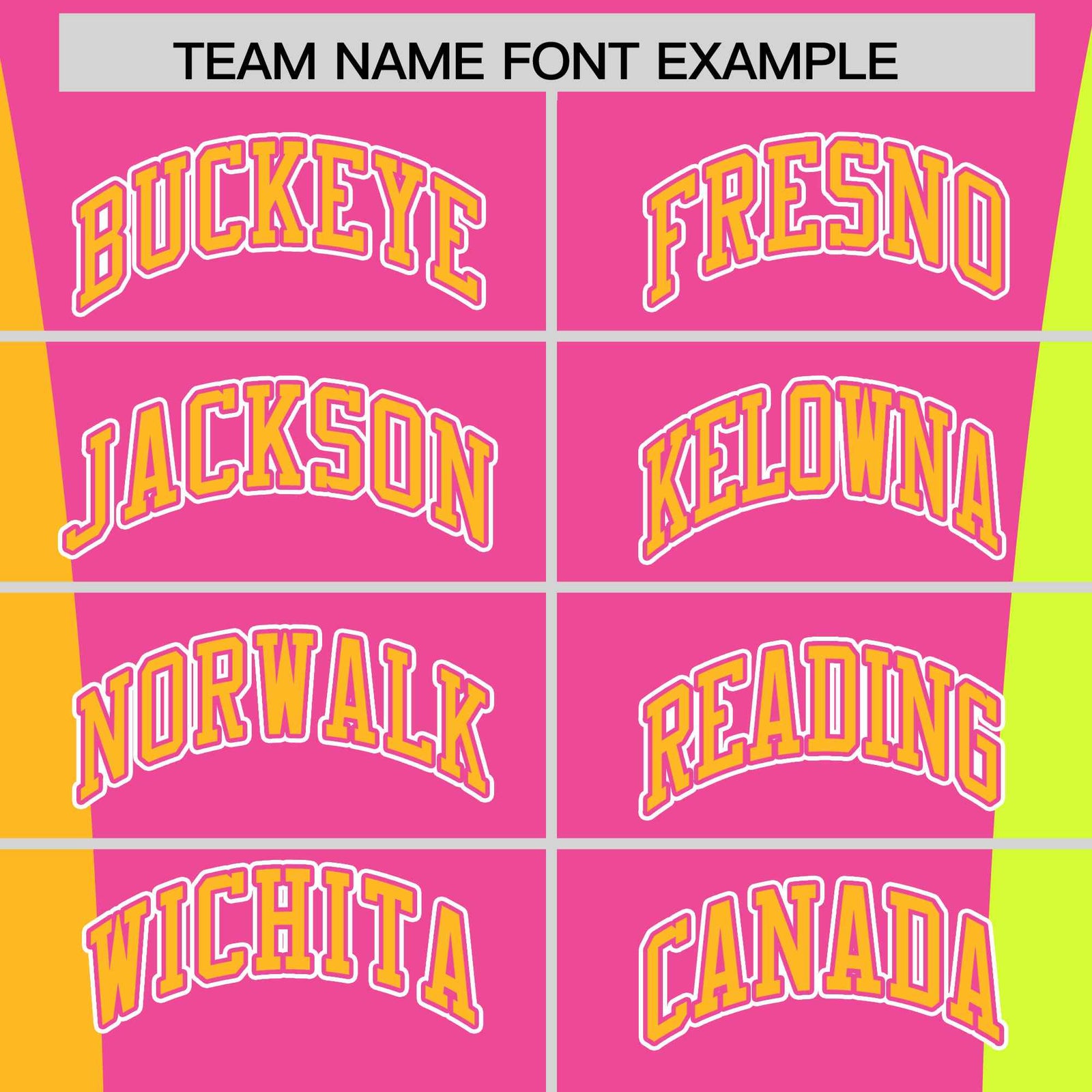 Custom Pink Yellow Fluorescent Green Personalization Varsity Full-Snap Three Color Blocks Letterman Jacket