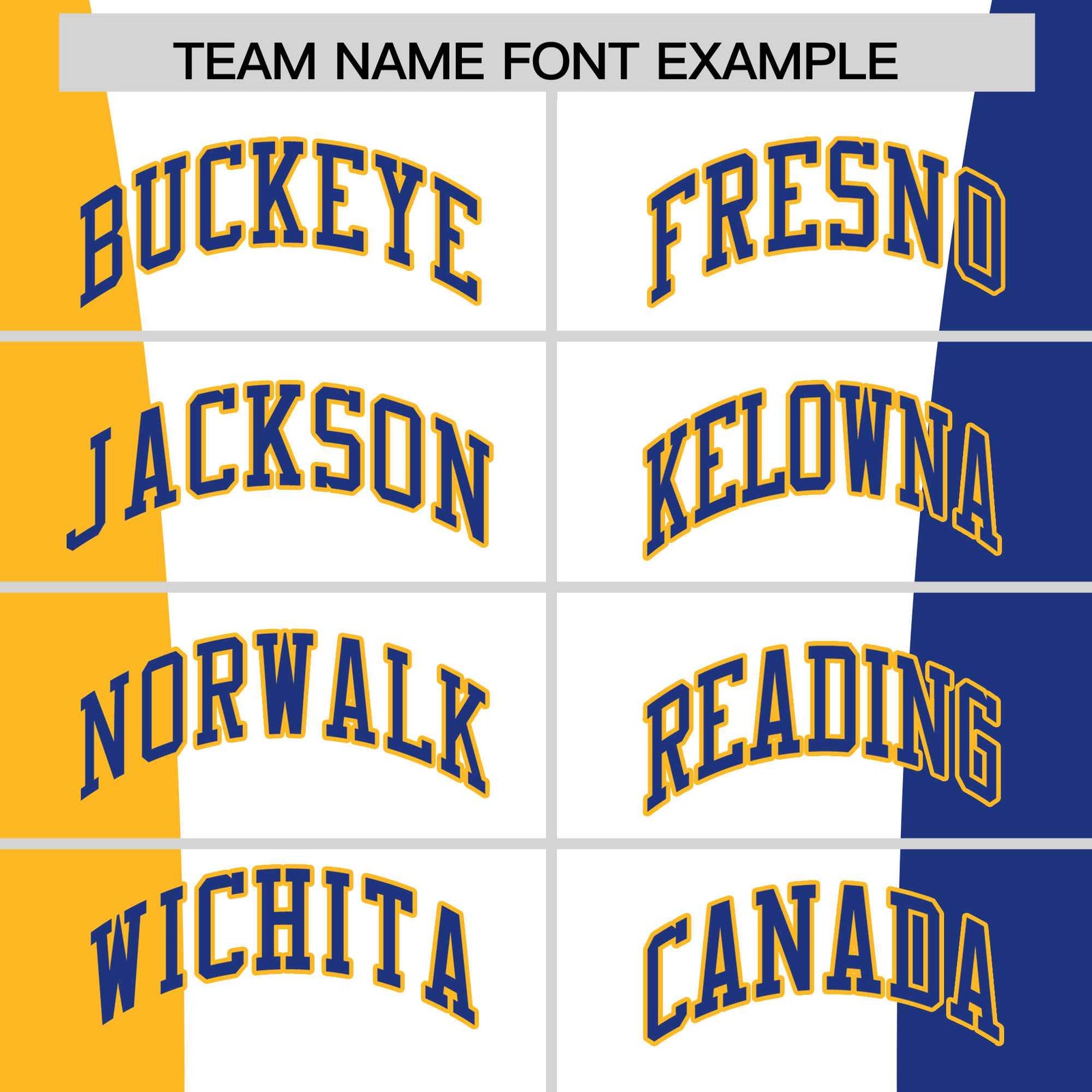 Custom Yellow Cream Royal Blue Personalization Varsity Full-Snap Three Color Blocks Letterman Jacket