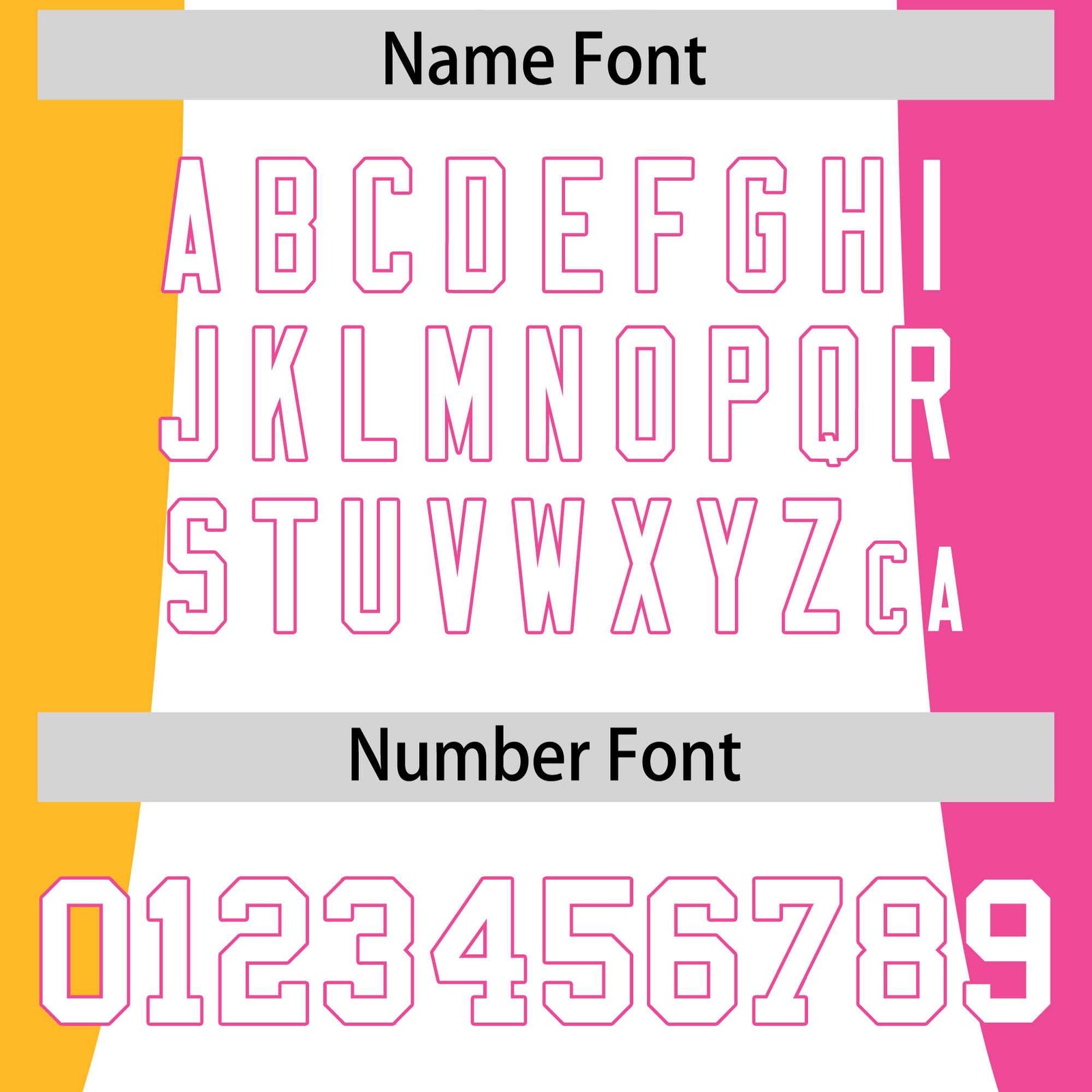 Custom Yellow Royal Blue Pink Personalization Varsity Full-Snap Three Color Blocks Letterman Jacket