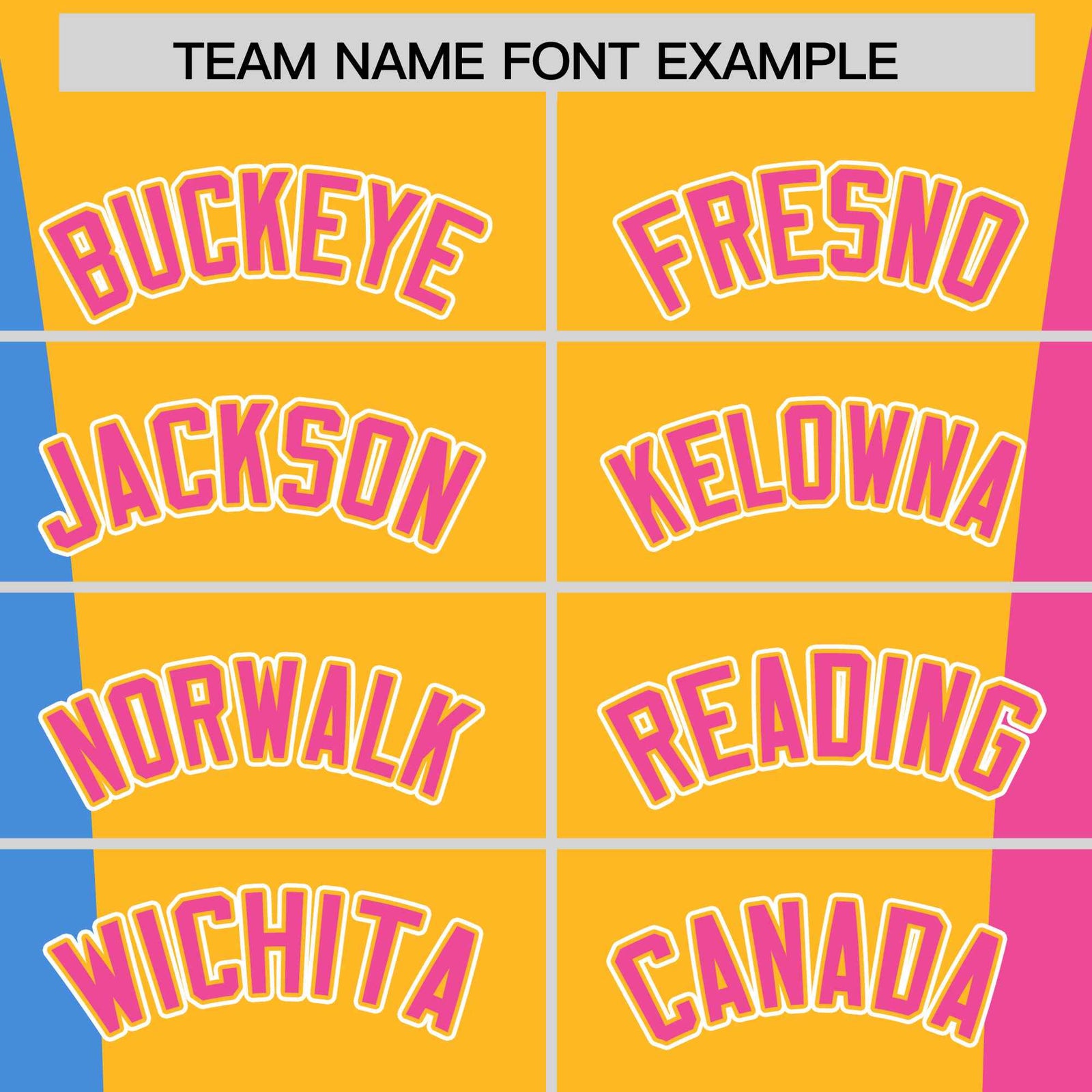 Custom Yellow Powder Blue Pink Personalization Varsity Full-Snap Three Color Blocks Letterman Jacket