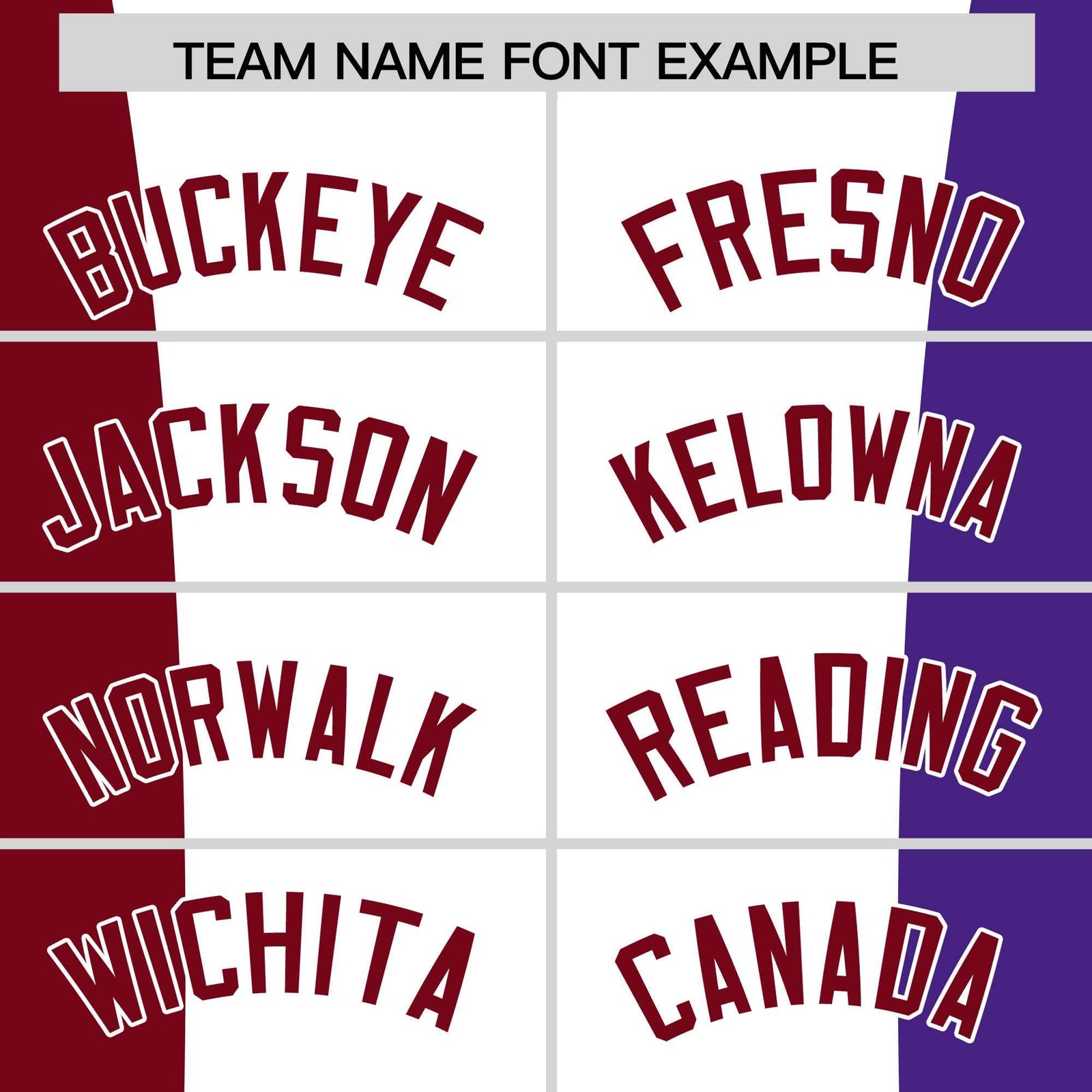 Custom Powder Blue Crimson Purple Personalization Varsity Full-Snap Three Color Blocks Letterman Jacket