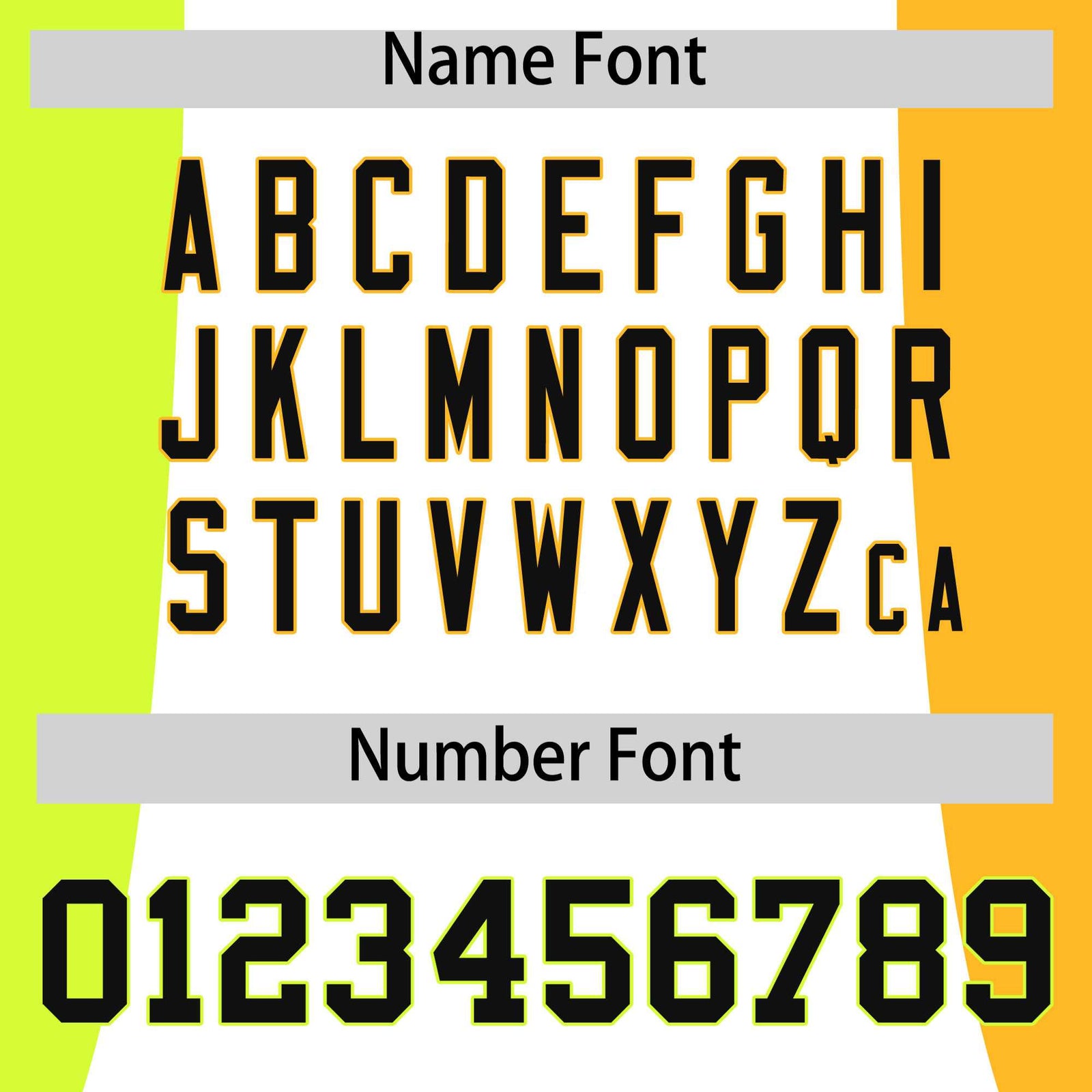 Custom White Fluorescent Green Yellow Personalization Varsity Full-Snap Three Color Blocks Letterman Jacket