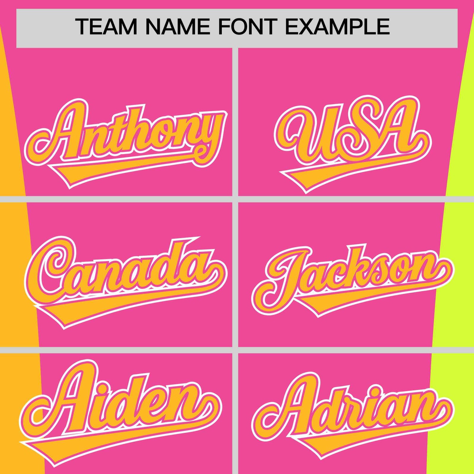 Custom Pink Yellow Fluorescent Green Personalization Varsity Full-Snap Three Color Blocks Letterman Jacket| KXKSHOP