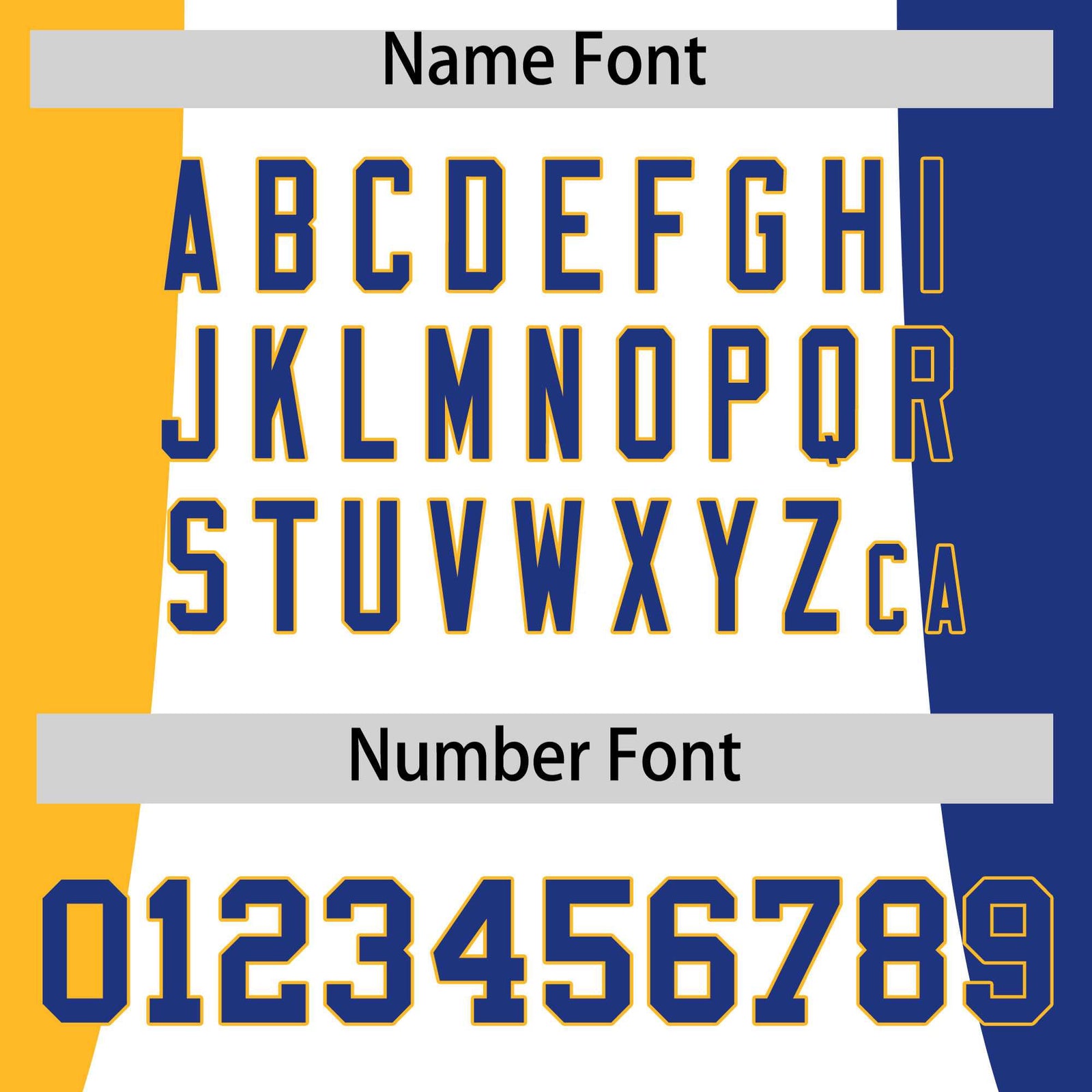 Custom Yellow Cream Royal Blue Personalization Varsity Full-Snap Three Color Blocks Letterman Jacket| KXKSHOP