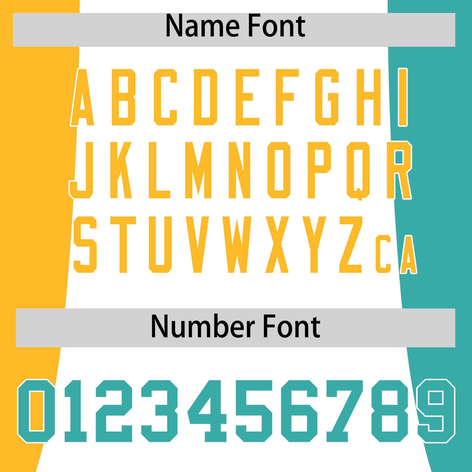 Custom Brown Yellow Teal Personalization Varsity Full-Snap Three Color Blocks Letterman Jacket