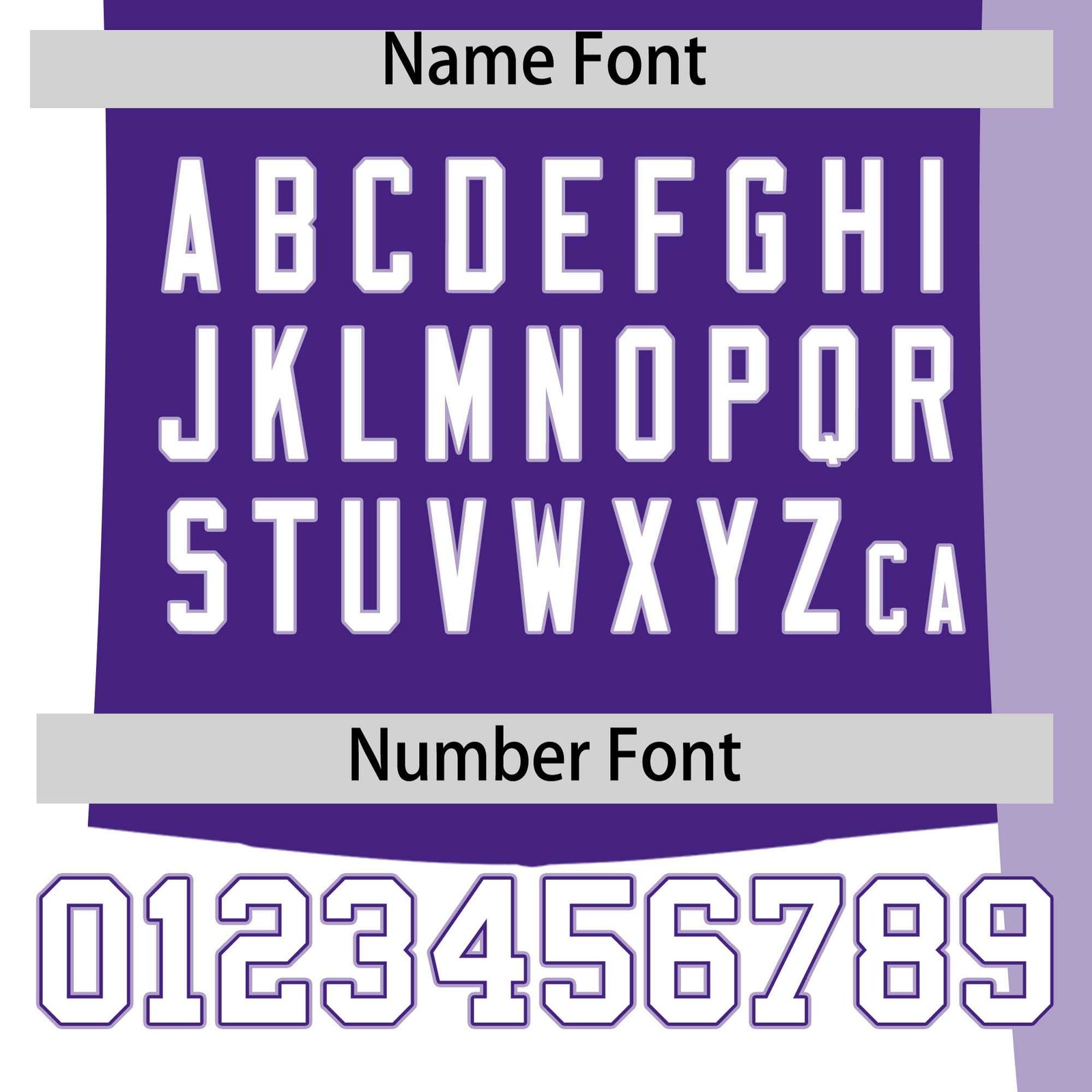 Custom Purple White Light Purple Personalization Varsity Full-Snap Three Color Blocks Letterman Jacket| KXKSHOP