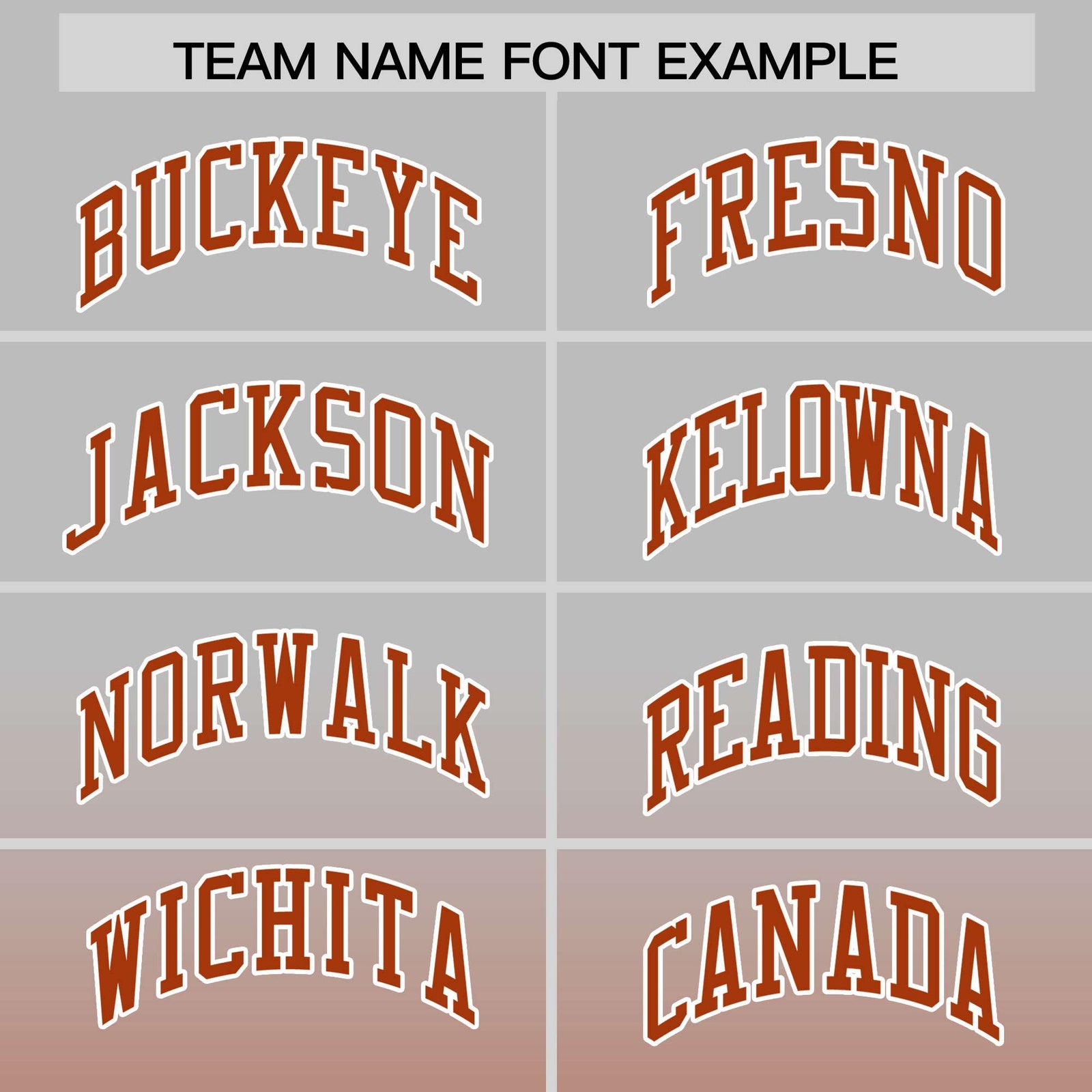 Custom Gray Dark Orange Full-Snap Varsity Personalization Gradient Fashion Letterman Jacket