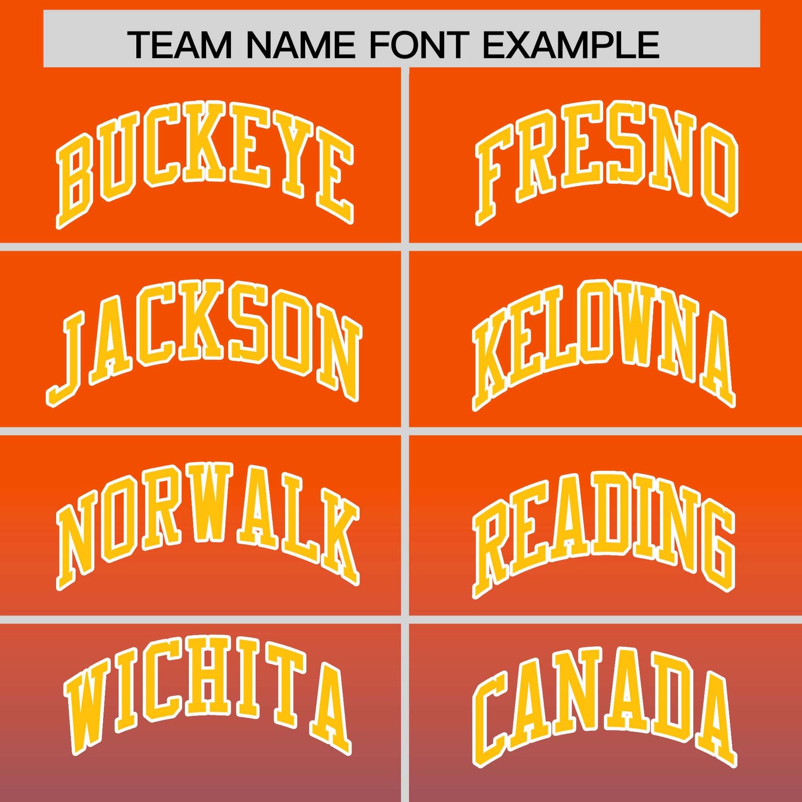 Custom Orange Royal Full-Snap Varsity Personalization Gradient Fashion Letterman Jacket