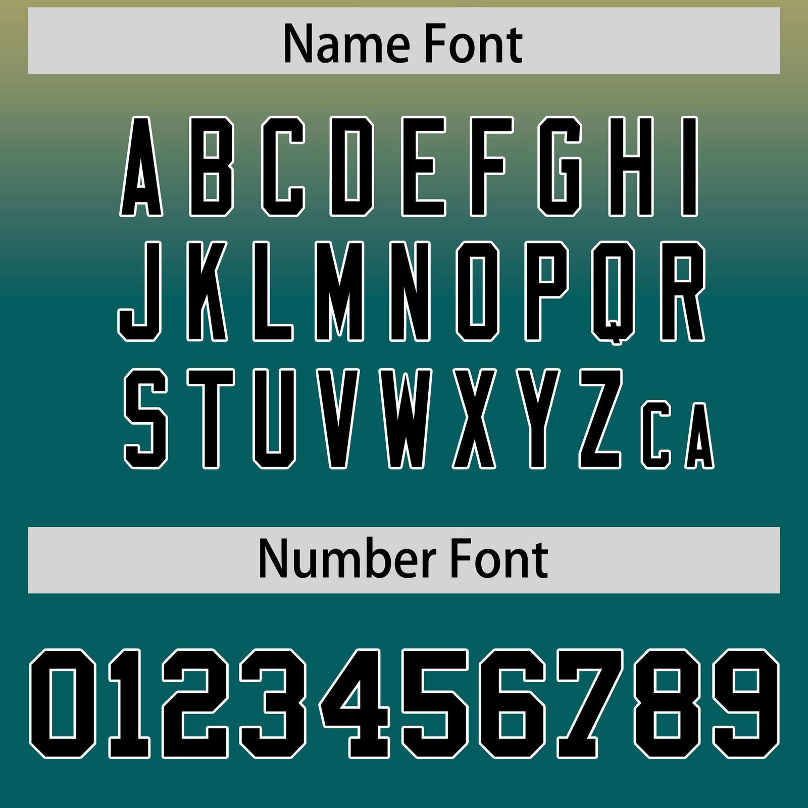 Custom Khaki Teal Full-Snap Varsity Personalization Gradient Fashion Letterman Jacket