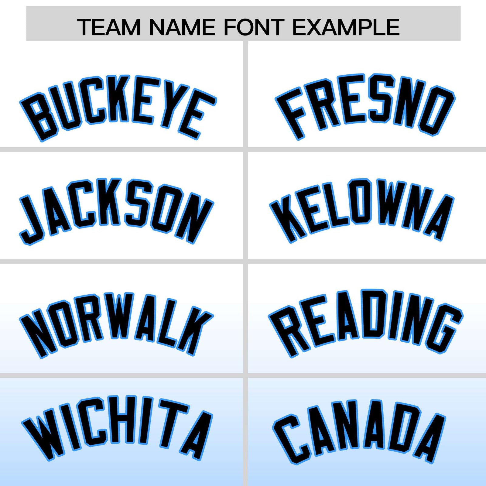 Custom White Powder Blue Full-Snap Varsity Personalization Gradient Fashion Letterman Jacket