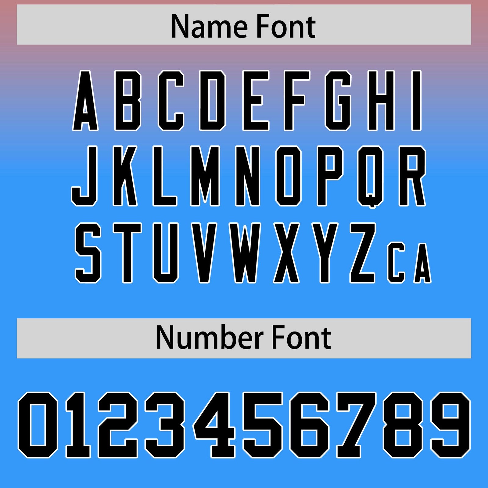 Custom Orange Powder Blue Full-Snap Varsity Personalization Gradient Fashion Letterman Jacket