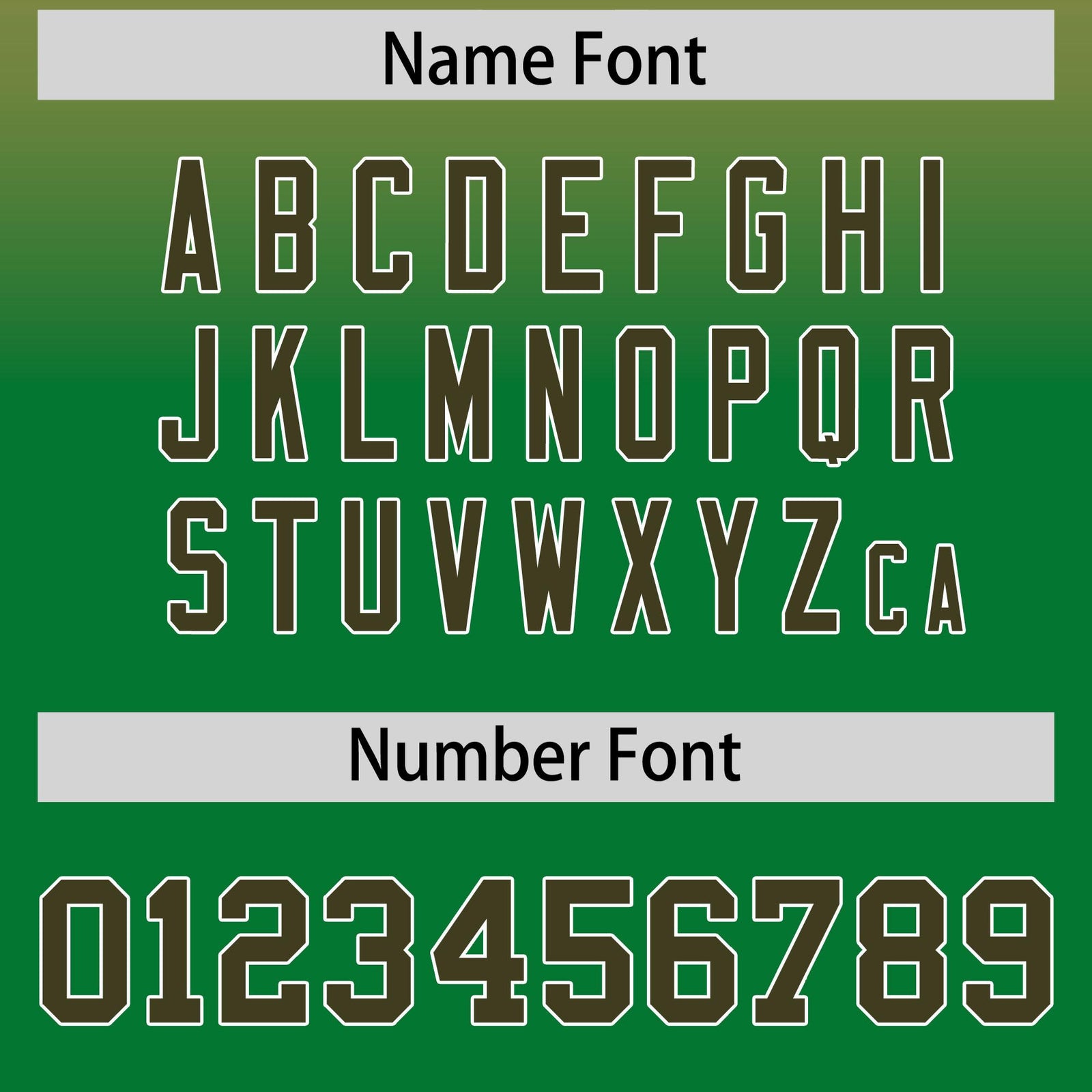 Custom Desert Yellow Kelly Green Full-Snap Varsity Personalization Gradient Fashion Letterman Jacket