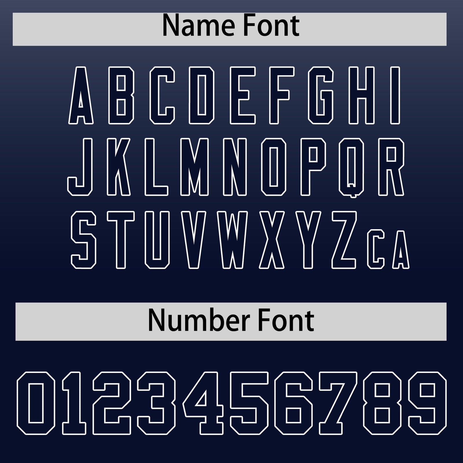 Custom Navy White Full-Snap Varsity Personalization Gradient Fashion Letterman Jacket