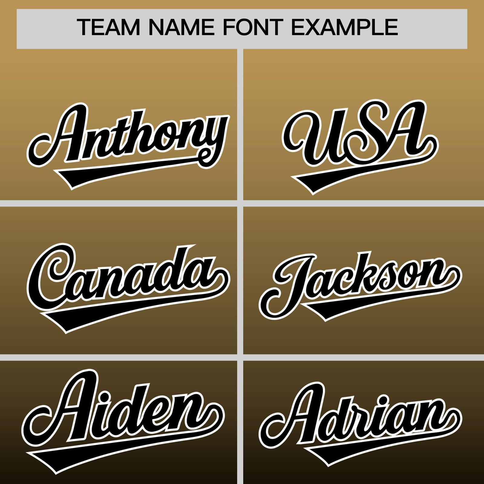 Custom Old Gold Black Full-Snap Varsity Personalization Gradient Fashion Letterman Jacket| KXKSHOP