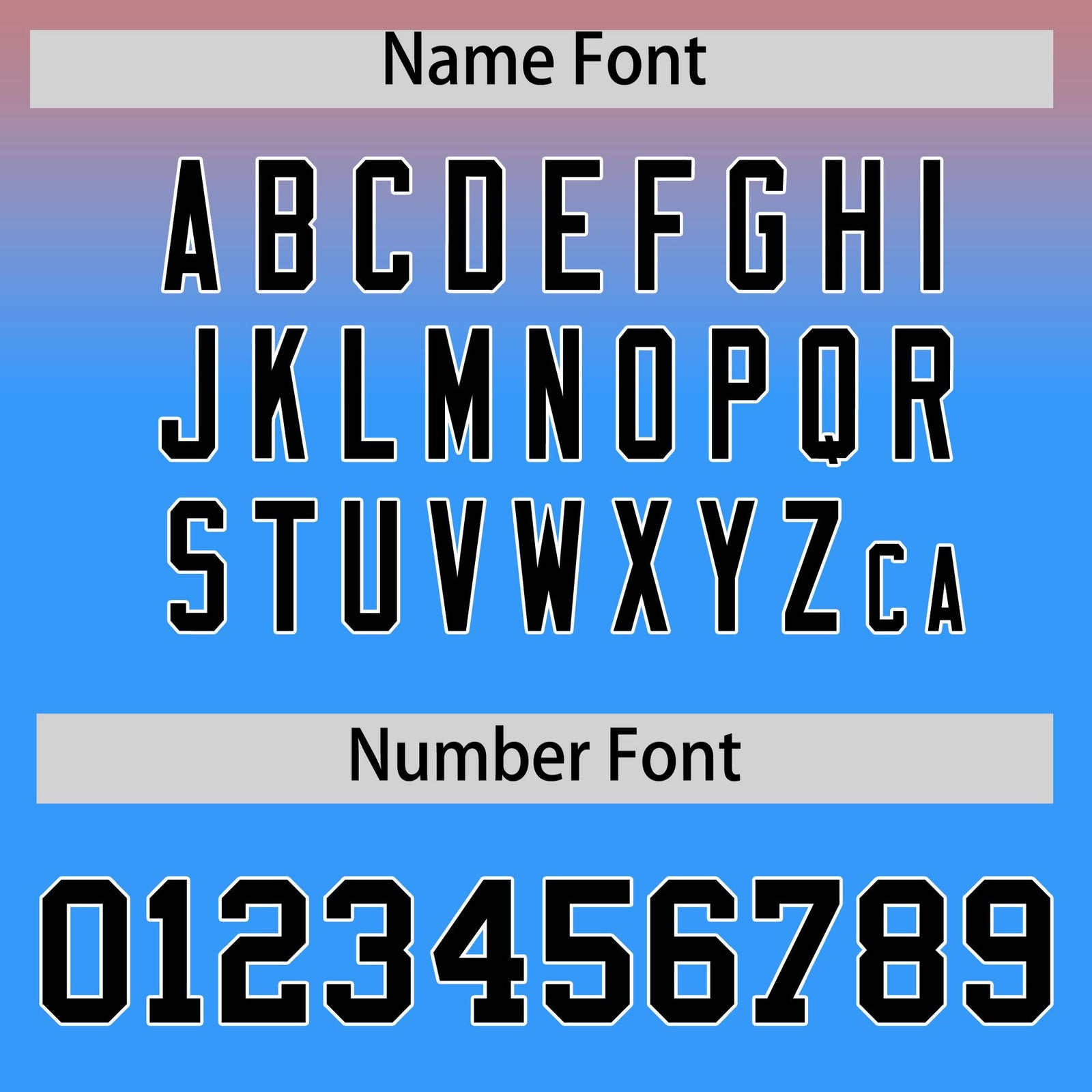 Custom Orange Powder Blue Full-Snap Varsity Personalization Gradient Fashion Letterman Jacket