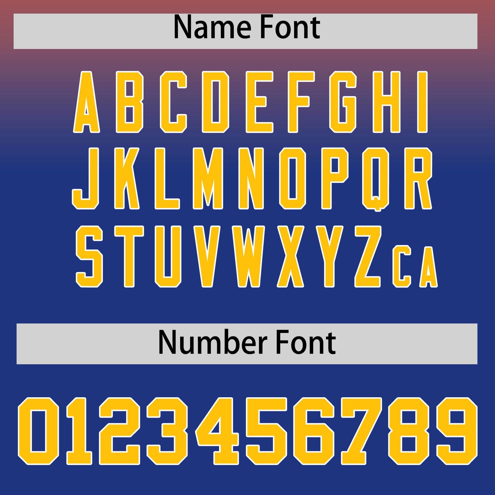 Custom Orange Royal Full-Snap Varsity Personalization Gradient Fashion Letterman Jacket