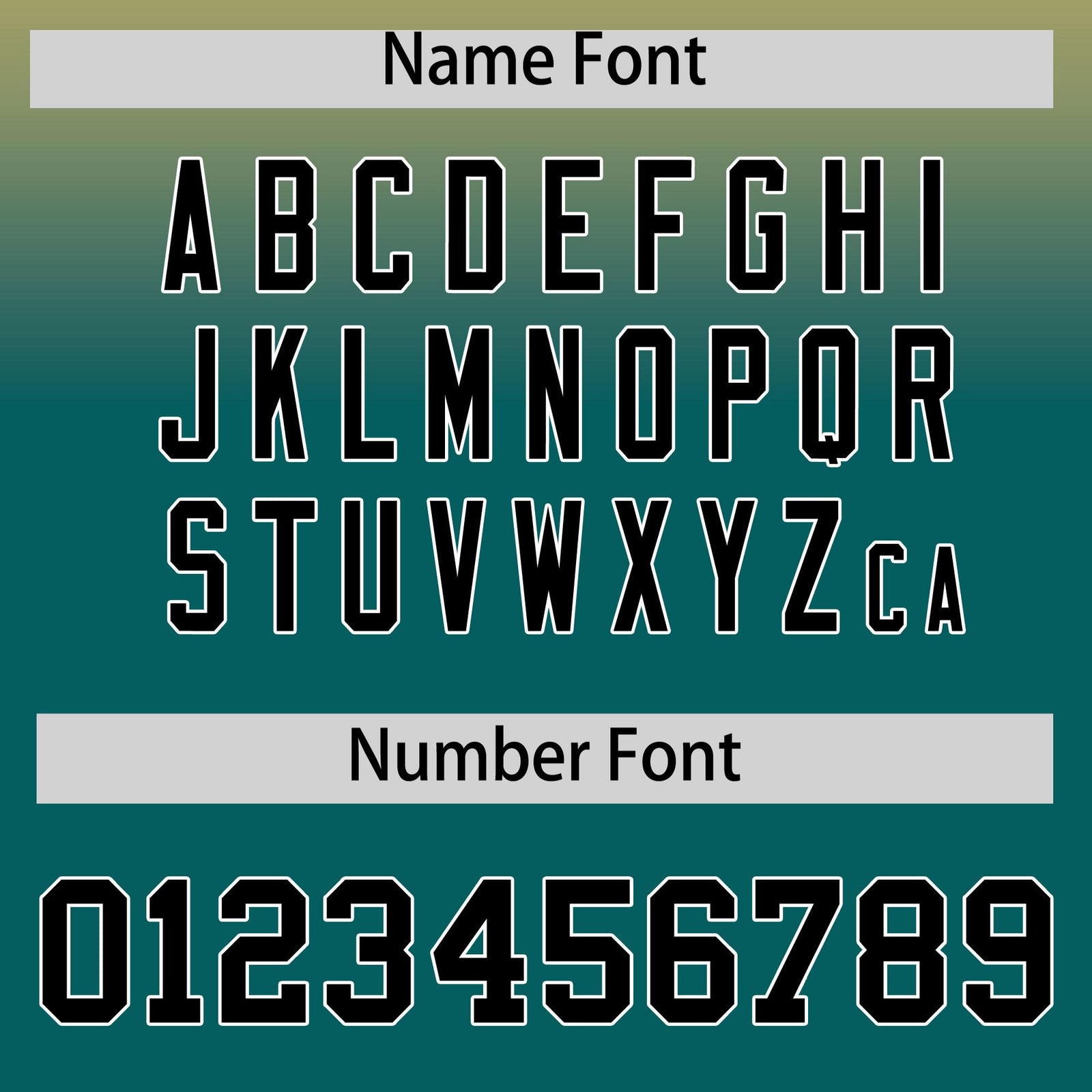 Custom Khaki Teal Full-Snap Varsity Personalization Gradient Fashion Letterman Jacket