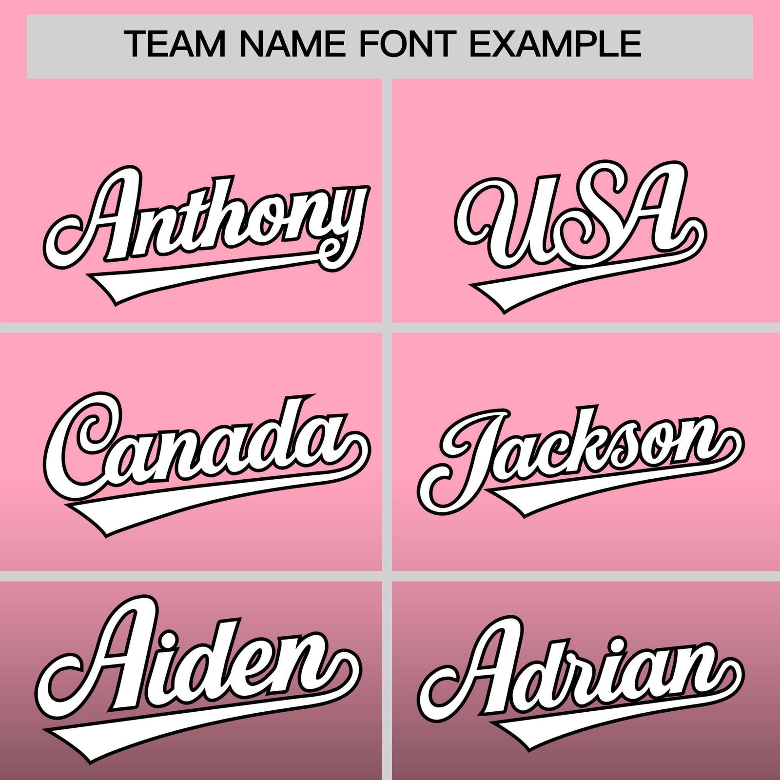 Custom Light Pink Black Full-Snap Varsity Personalization Gradient Fashion Letterman Jacket| KXKSHOP