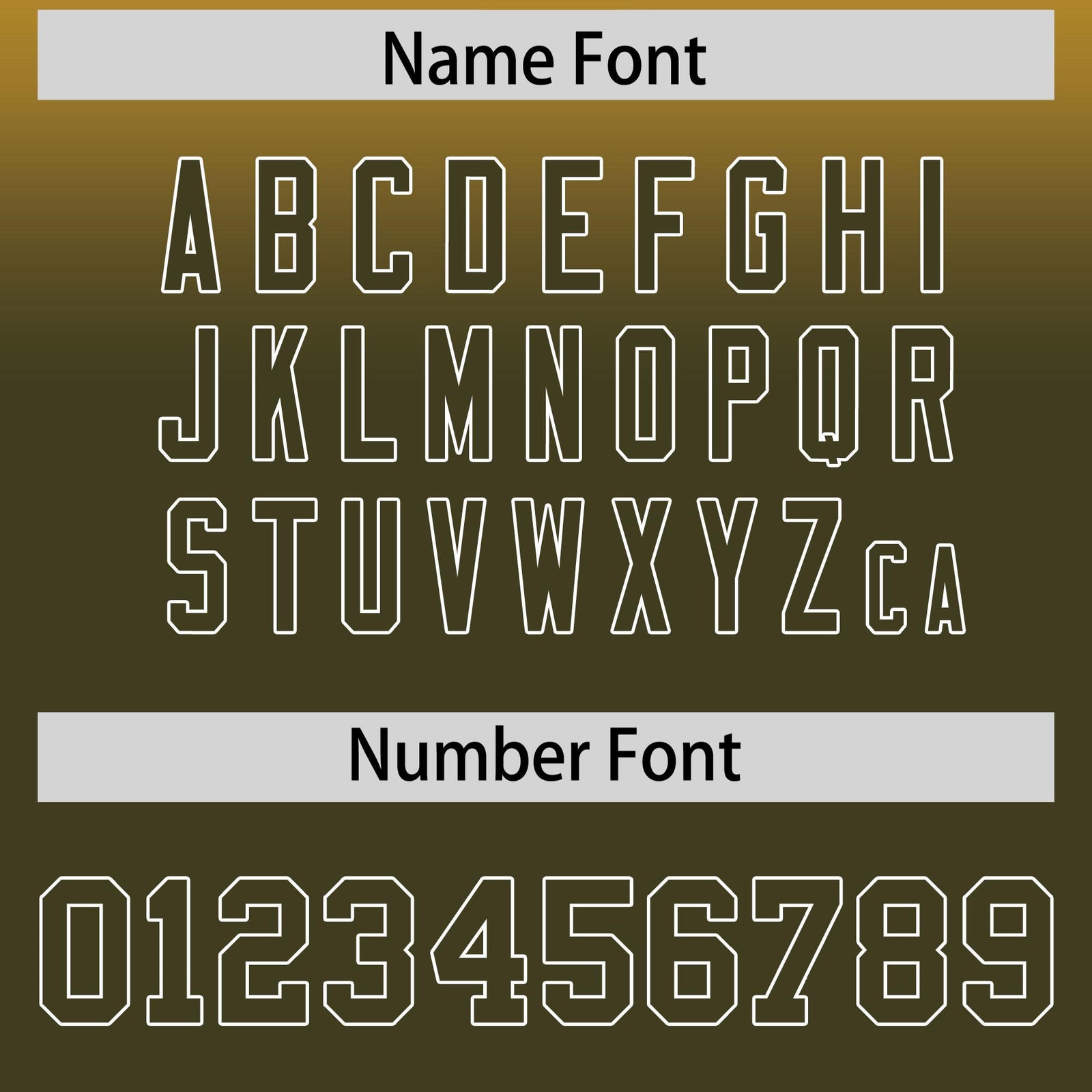 Custom Gold Olive Full-Snap Varsity Personalization Gradient Fashion Letterman Jacket