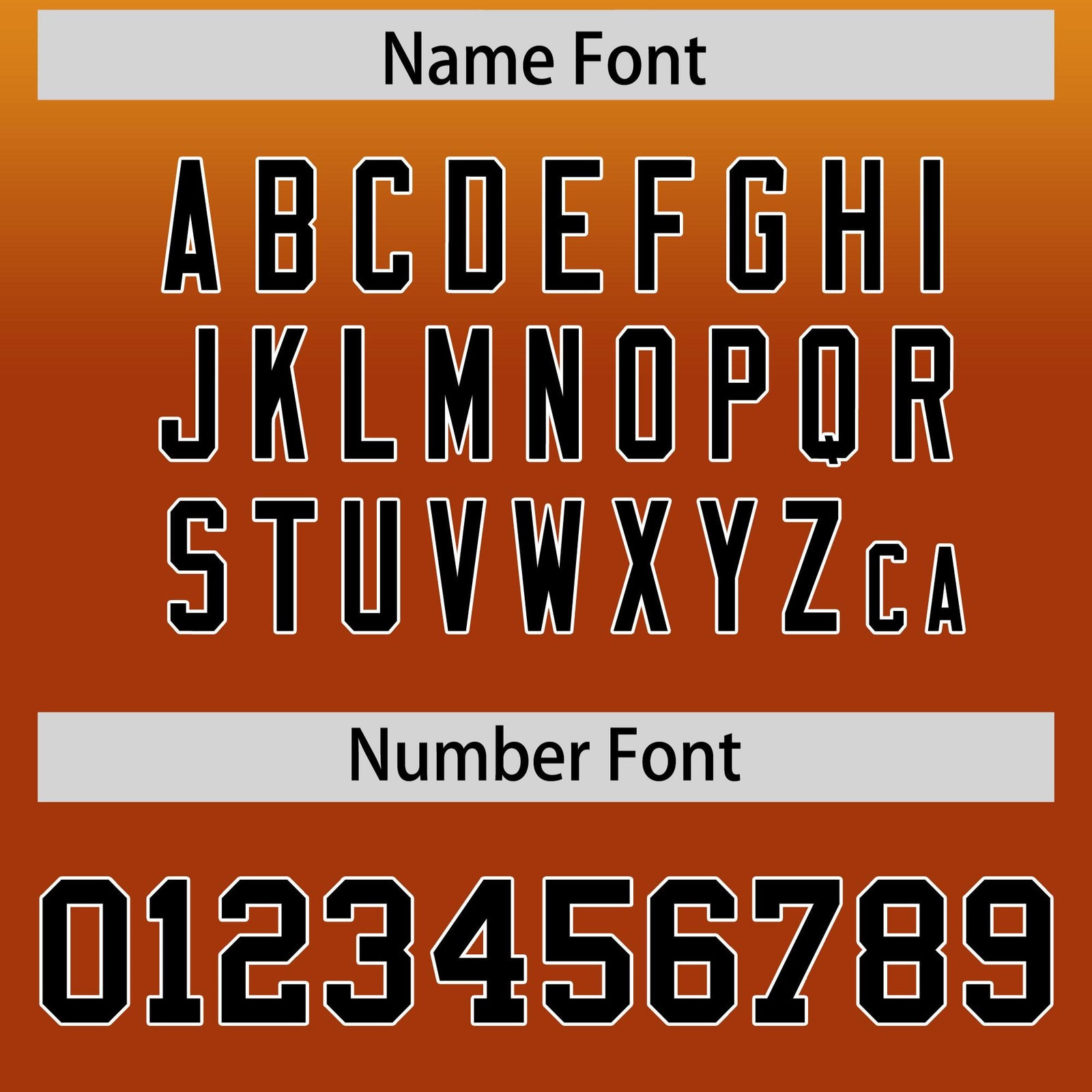 Custom Gold Dark Orange Full-Snap Varsity Personalization Gradient Fashion Letterman Jacket