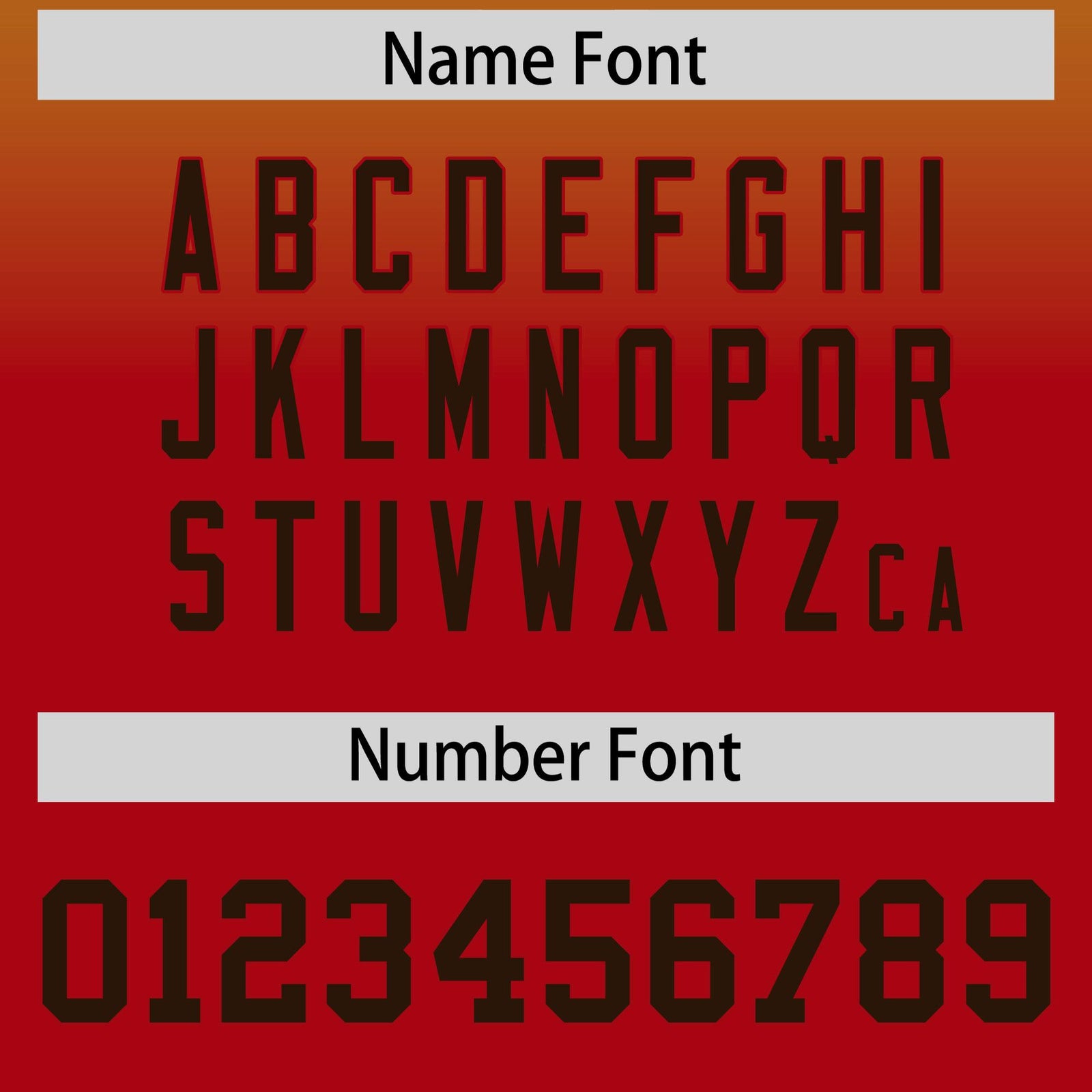 Custom Old Gold Red Full-Snap Varsity Personalization Gradient Fashion Letterman Jacket