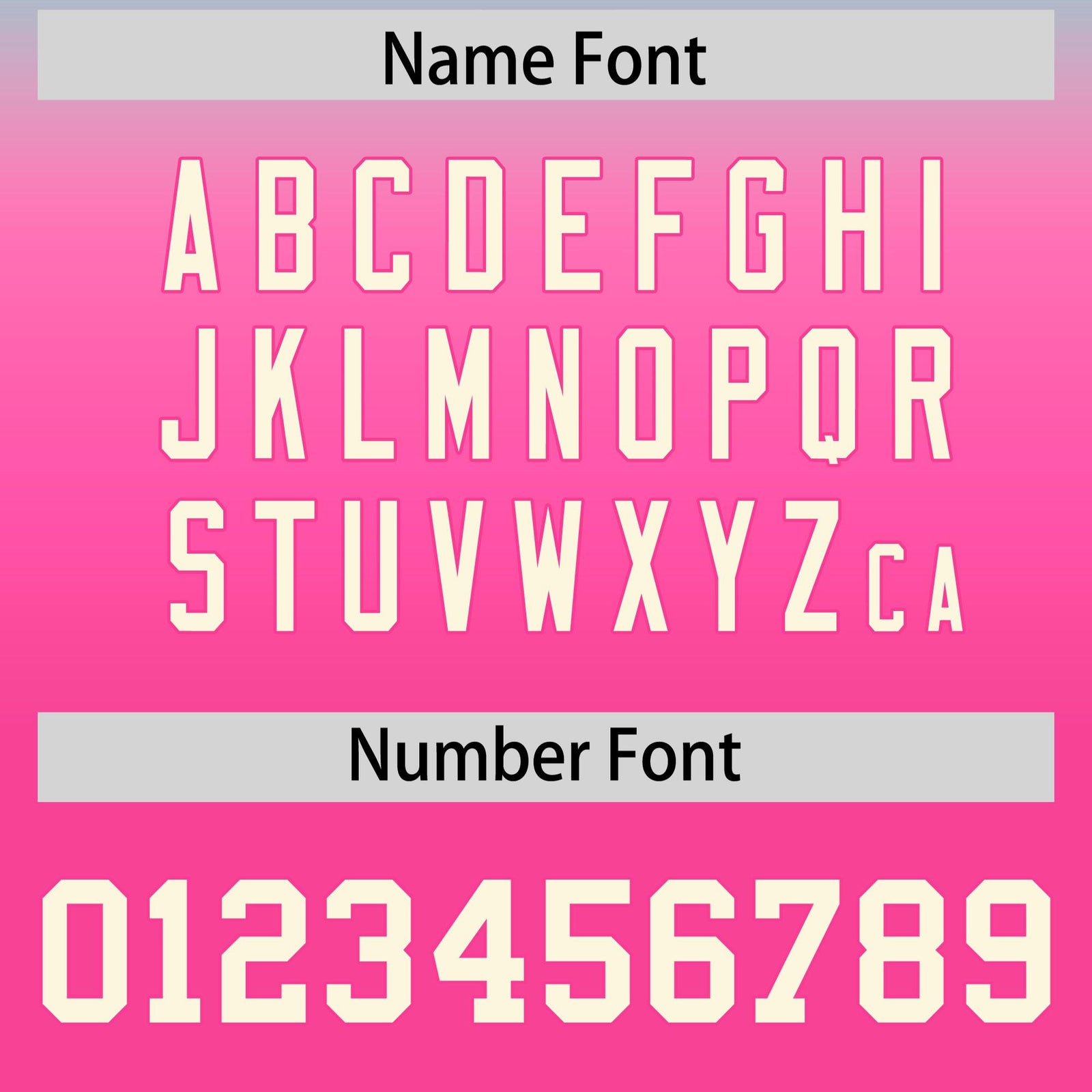 Custom Pink Bright Green Full-Snap Varsity Personalization Gradient Fashion Letterman Jacket