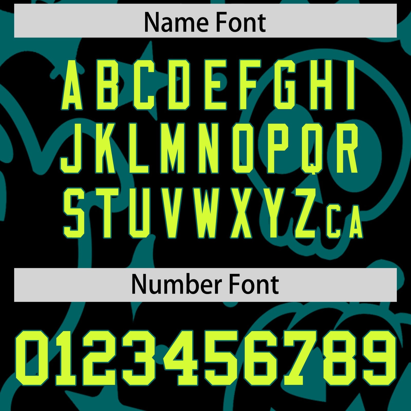 Custom Teal Black Neon Green Bats Pumpkins Ghost Patterns Halloween Letterman Jacket | Custom Letterman Jacket,Add Name and Numbern,Sublimation Printed & Stitched,Perfect for Parties | KXKSHOP