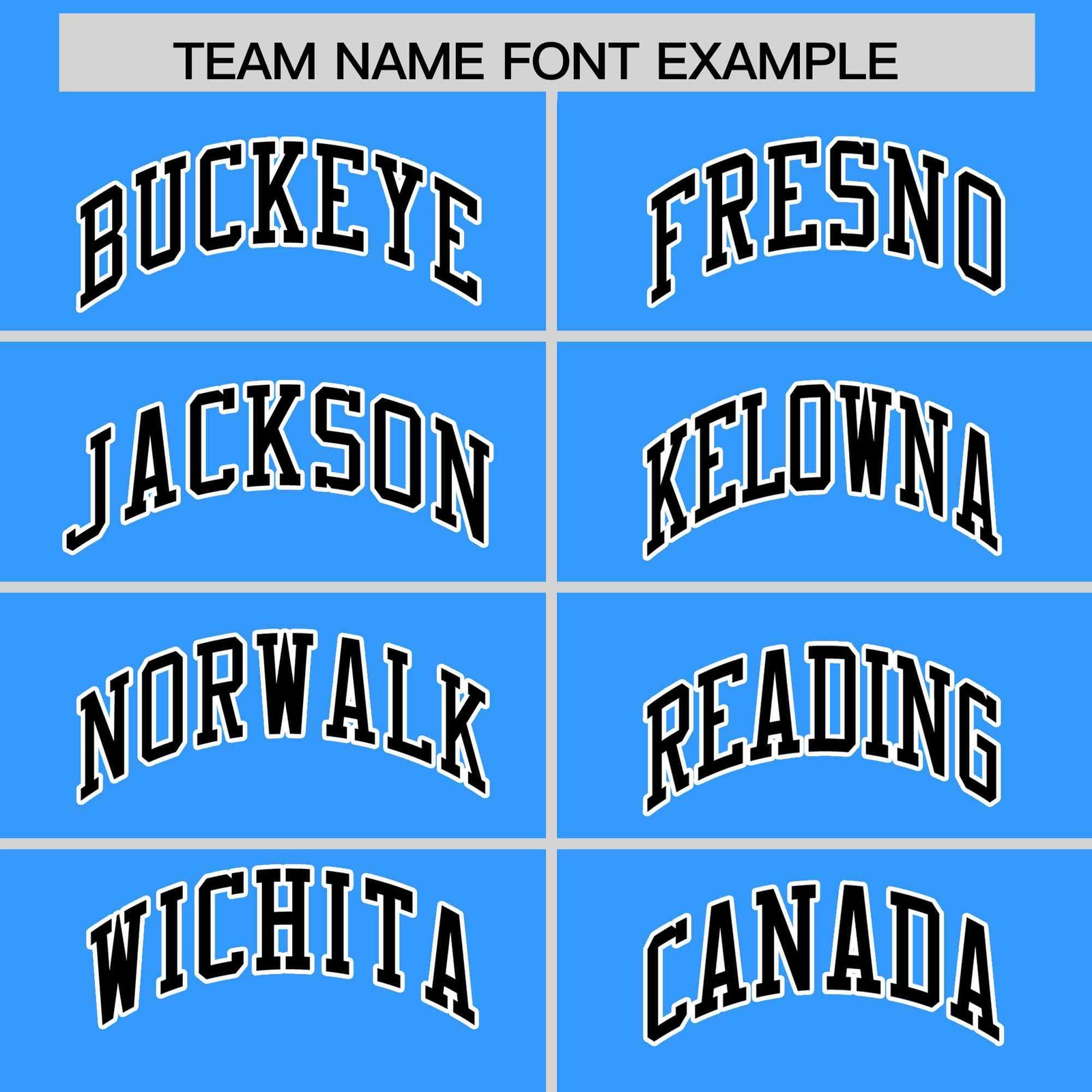 Custom Powder Blue Black White Full-Snap Varsity Raglan Sleeves Gradient Letterman Jacket