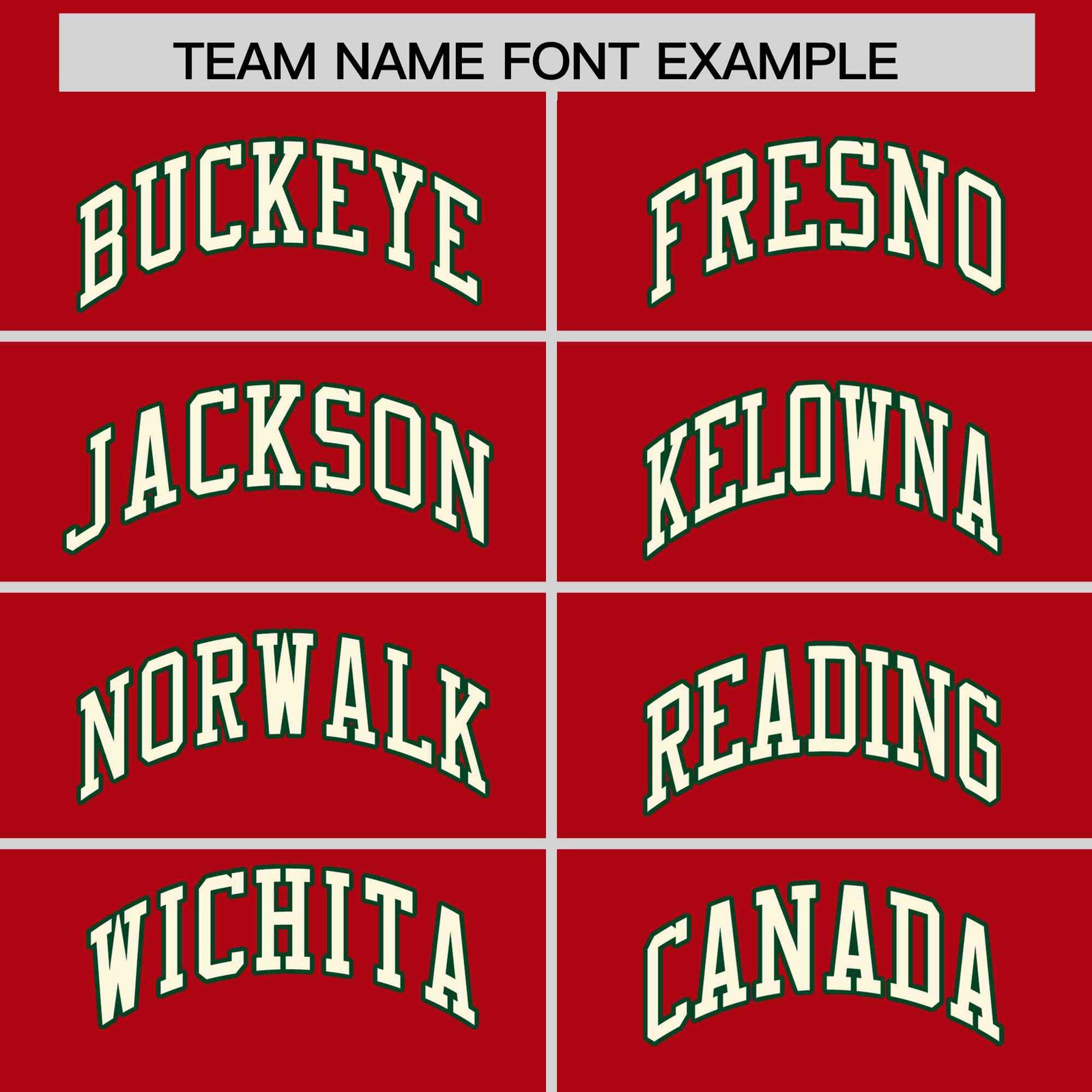 Custom Red Cream Green Full-Snap Varsity Raglan Sleeves Gradient Letterman Jacket