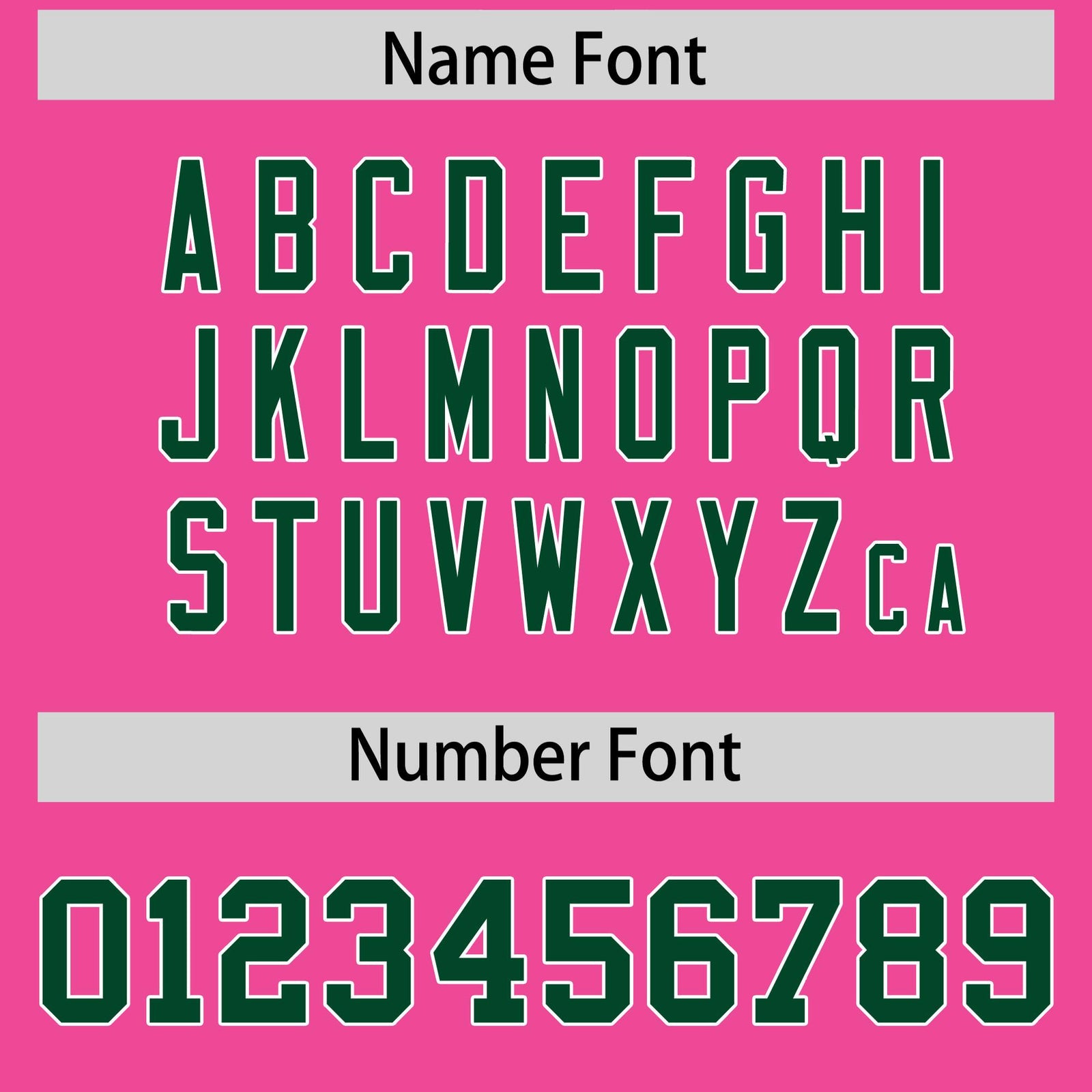 Custom Pink Green White Full-Snap Varsity Raglan Sleeves Gradient Letterman Jacket