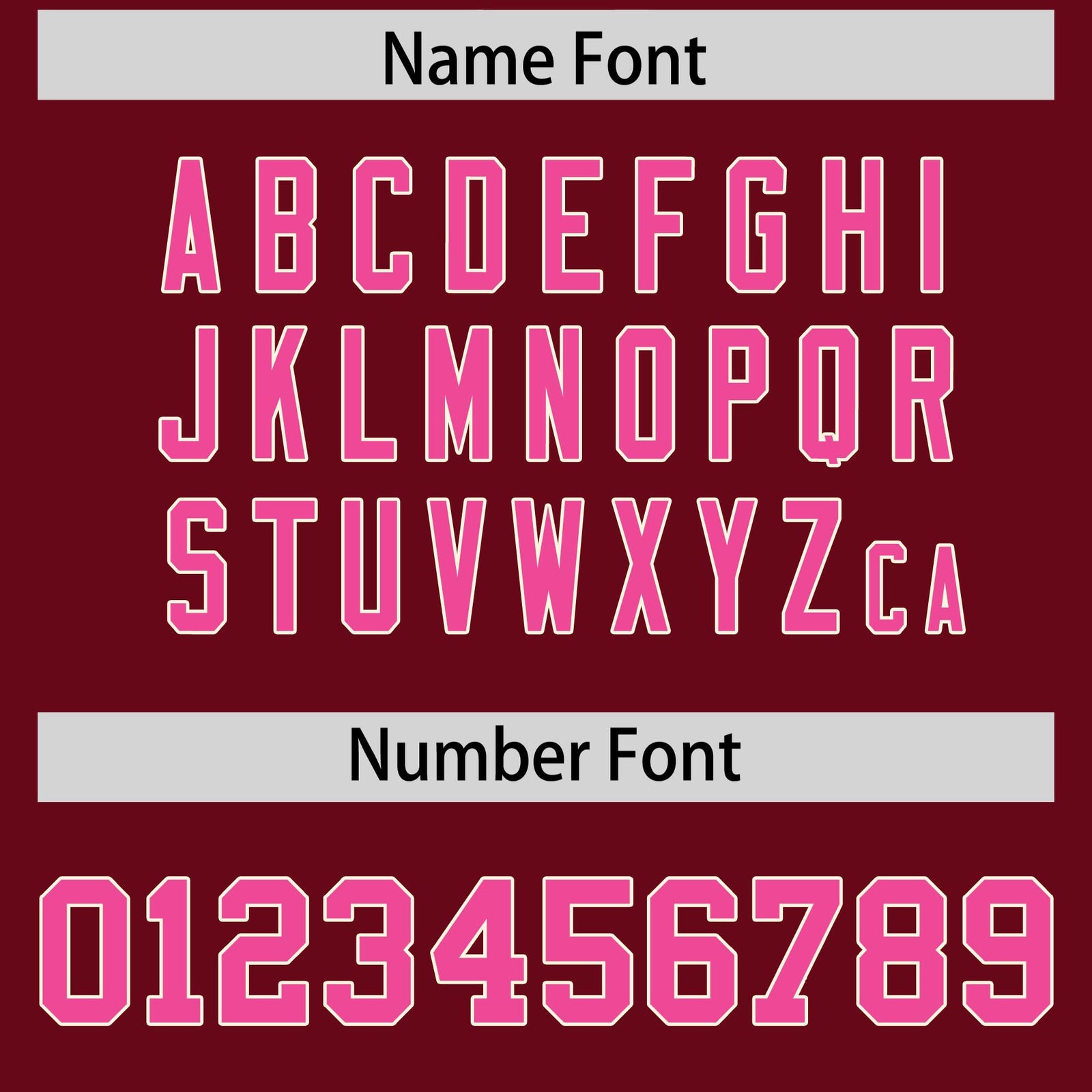 Custom Crimson Pink Cream Full-Snap Varsity Raglan Sleeves Gradient Letterman Jacket