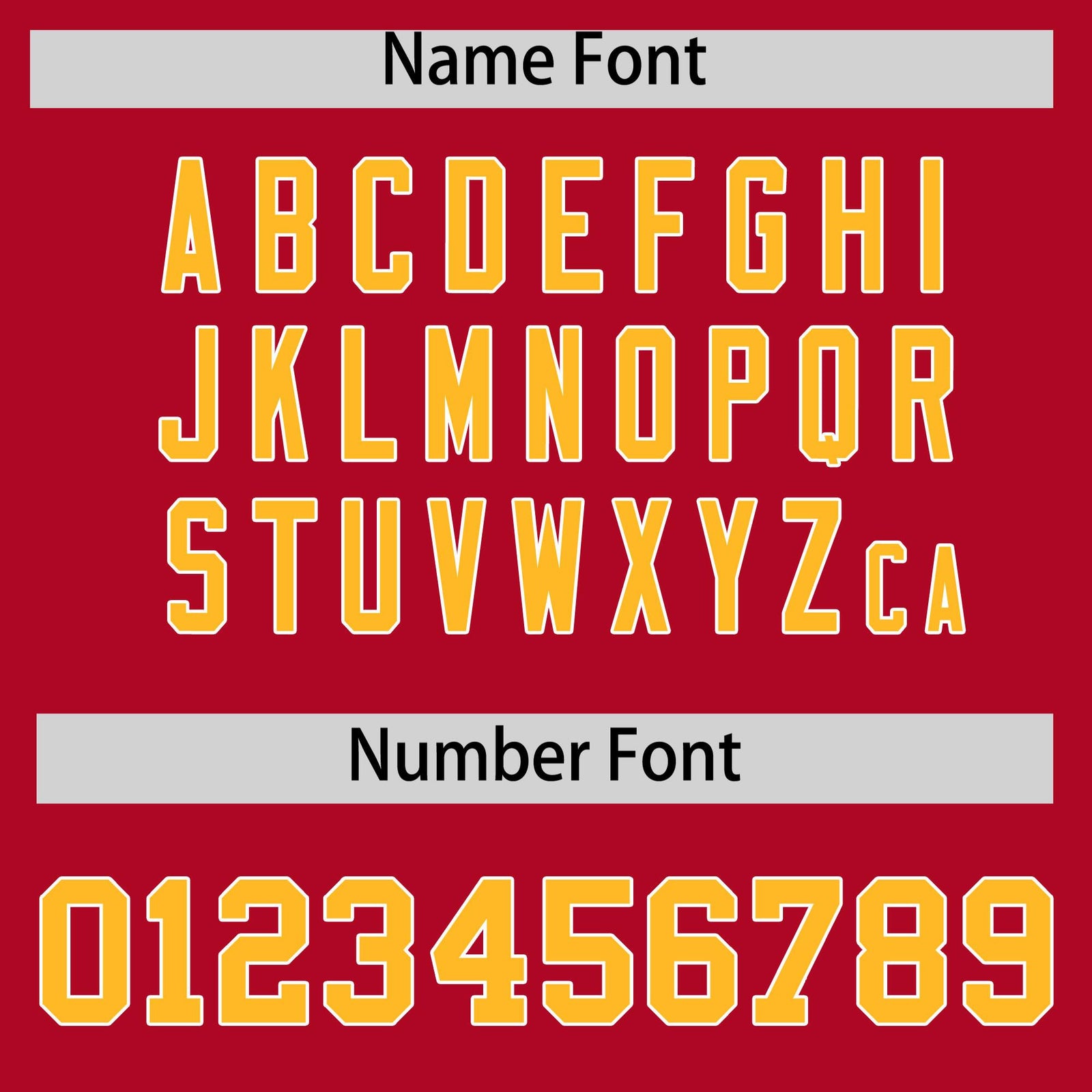 Custom Red Gold White Full-Snap Varsity Raglan Sleeves Gradient Letterman Jacket