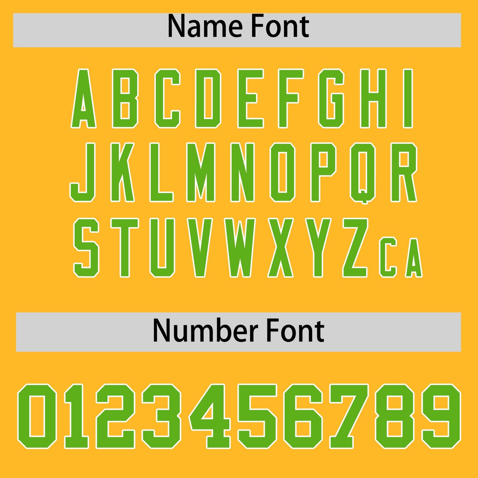 Custom Gold Green White Full-Snap Varsity Raglan Sleeves Gradient Letterman Jacket