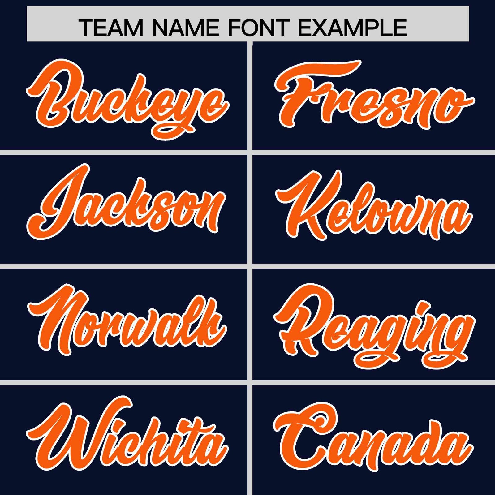 Custom Navy Orange White Full-Snap Varsity Raglan Sleeves Gradient Letterman Jacket