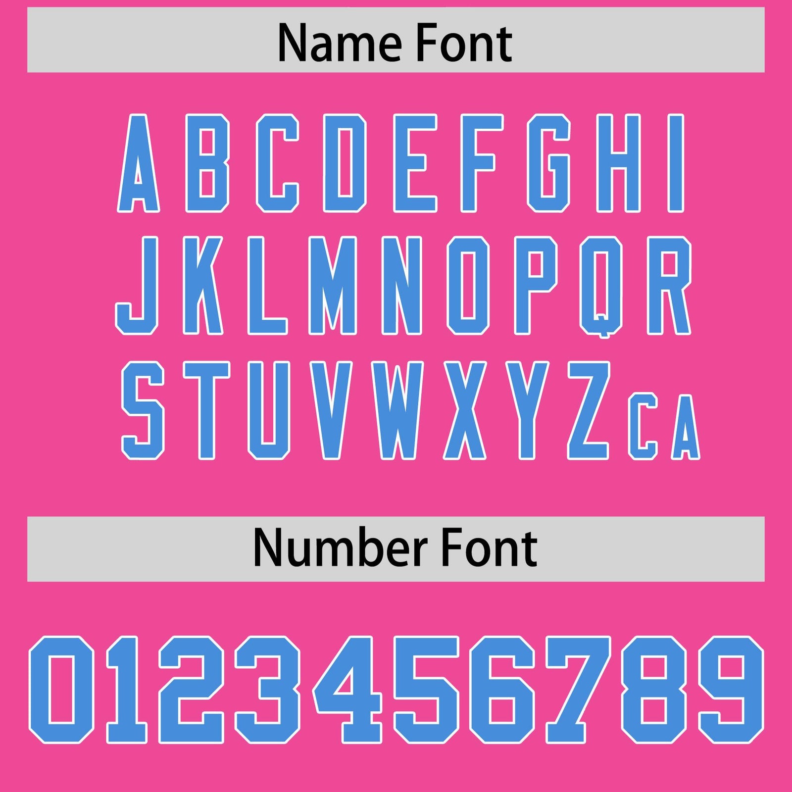 Custom Pink Powder Blue White Full-Snap Varsity Raglan Sleeves Gradient Letterman Jacket