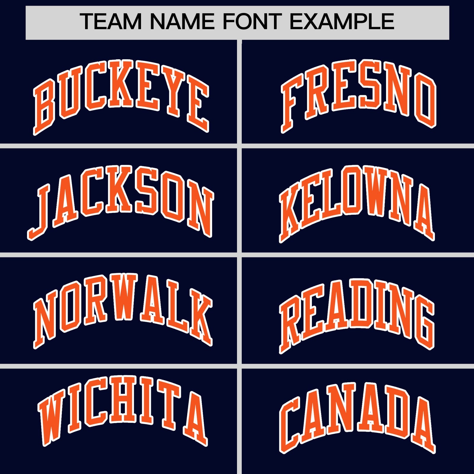 Custom Navy Orange White Raglan Sleeves Varsity Full-Snap Leather Sleeves Letterman Jacket| KXKSHOP
