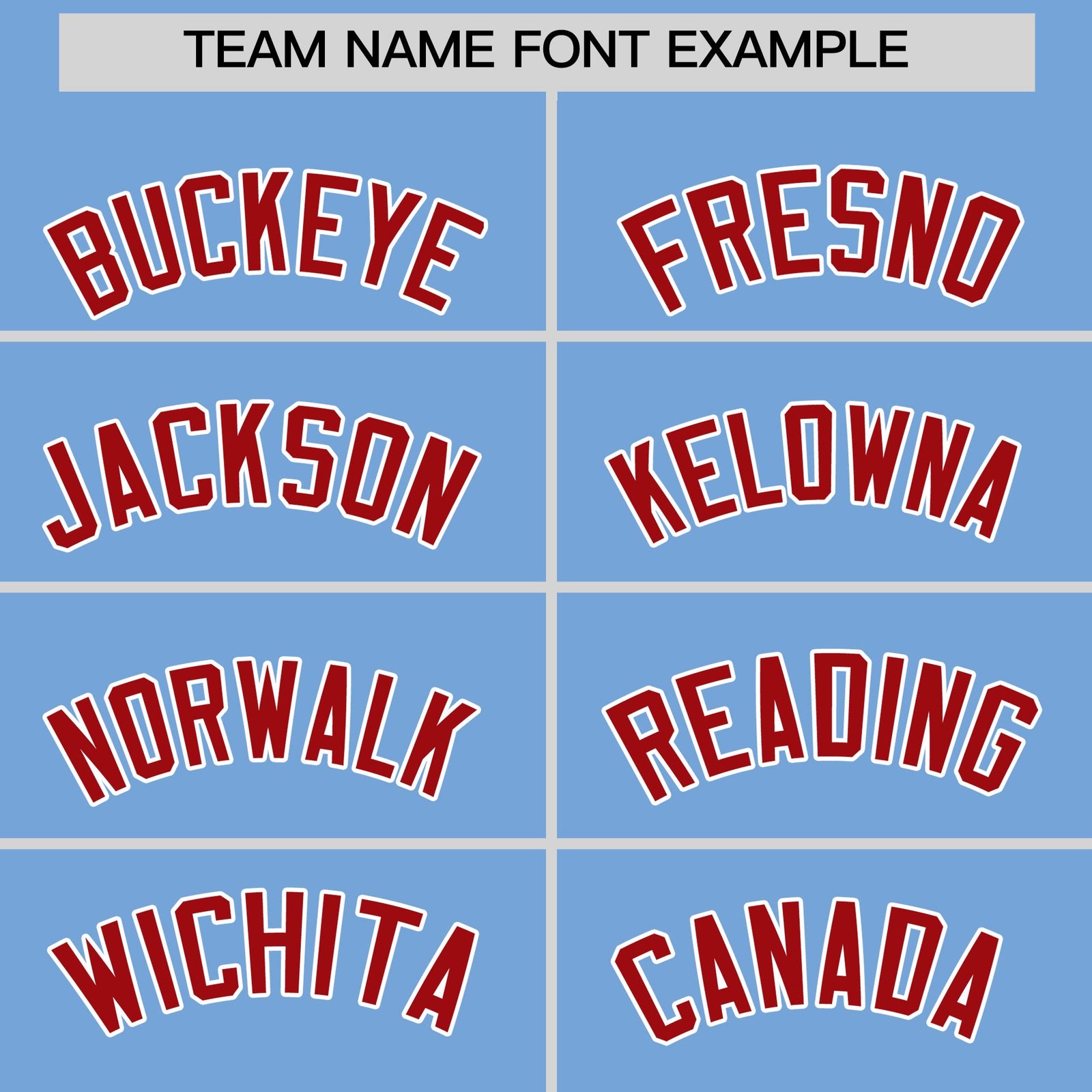 Custom Light Blue Red White Raglan Sleeves Varsity Full-Snap Leather Sleeves Letterman Jacket| KXKSHOP