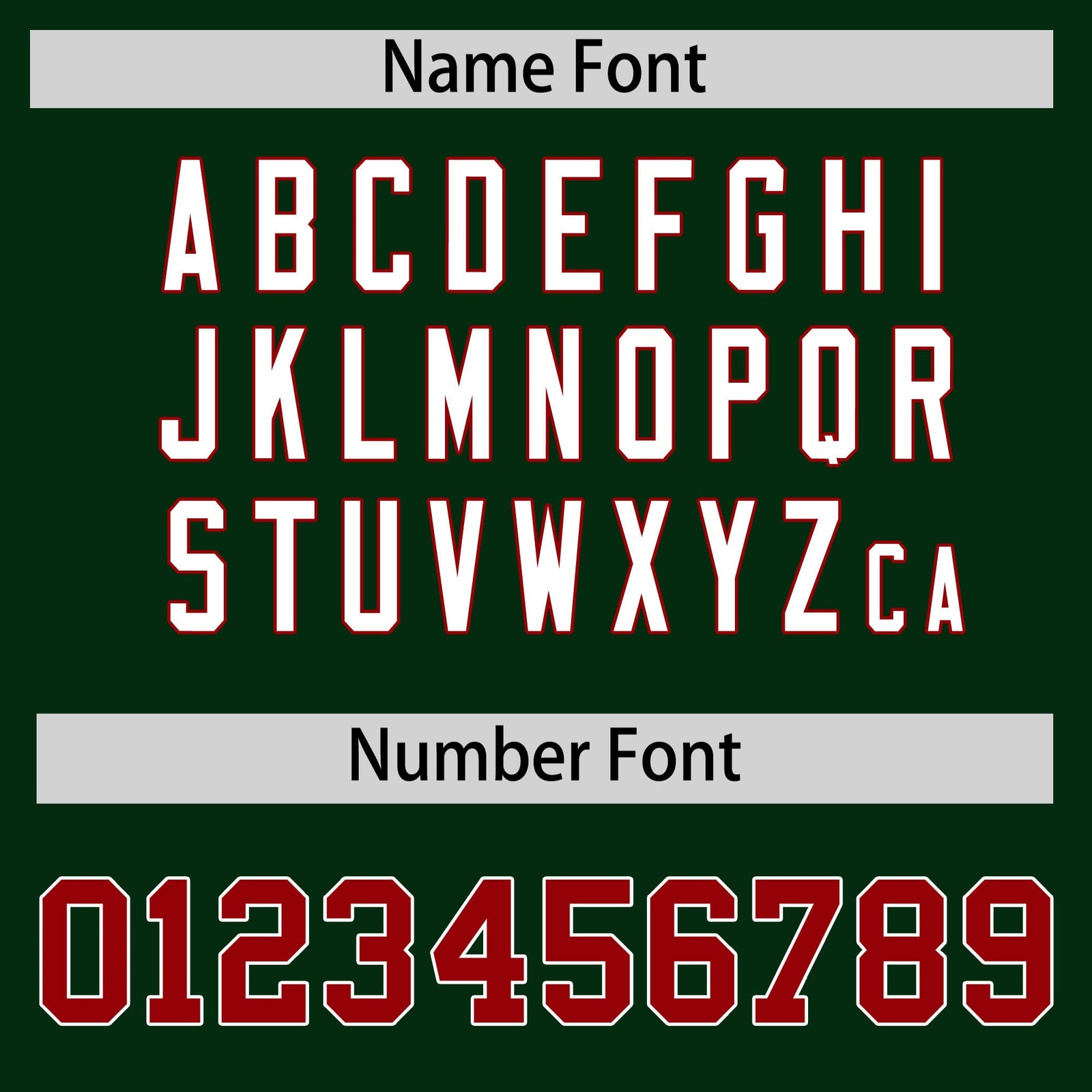 Custom Dark Green Red White Raglan Sleeves Varsity Full-Snap Leather Sleeves Letterman Jacket| KXKSHOP