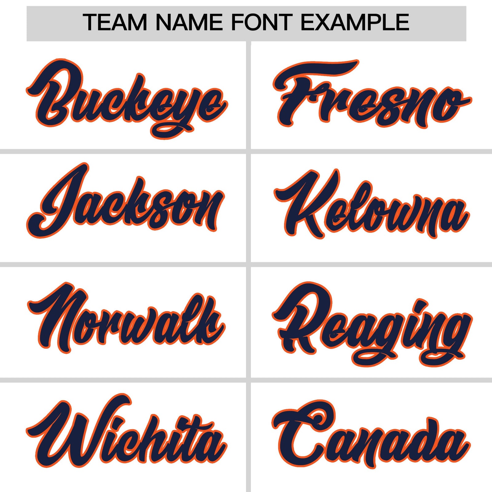 Custom Navy White Orange Raglan Sleeves Varsity Full-Snap Leather Sleeves Letterman Jacket| KXKSHOP