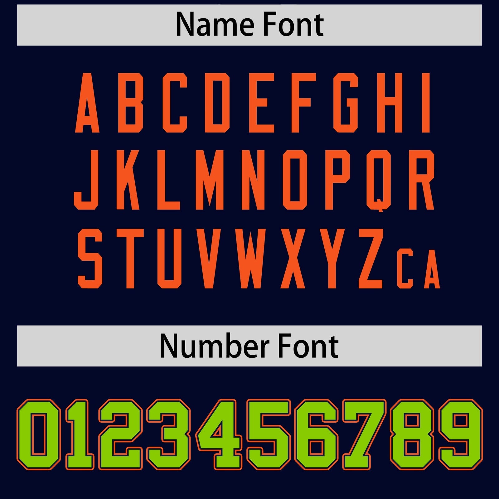 Custom Navy Orange Classic Style Leather Sleeves Wrinkle-Resistant Jacket| KXKSHOP