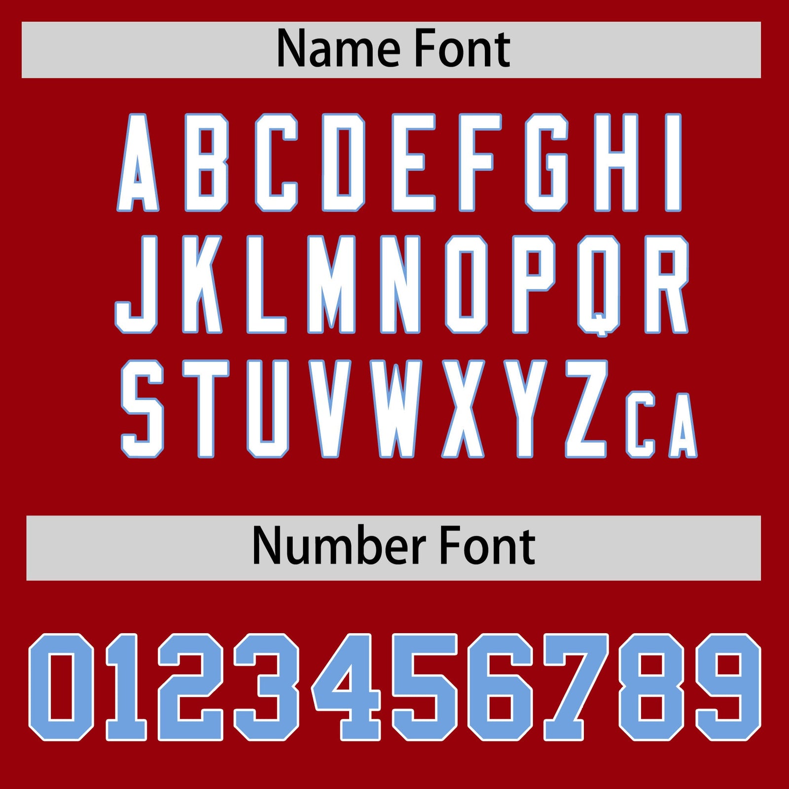 Custom Red Powder Blue Raglan Sleeves Full-Snap Varsity Faux Leather Letterman Jacket| KXKSHOP