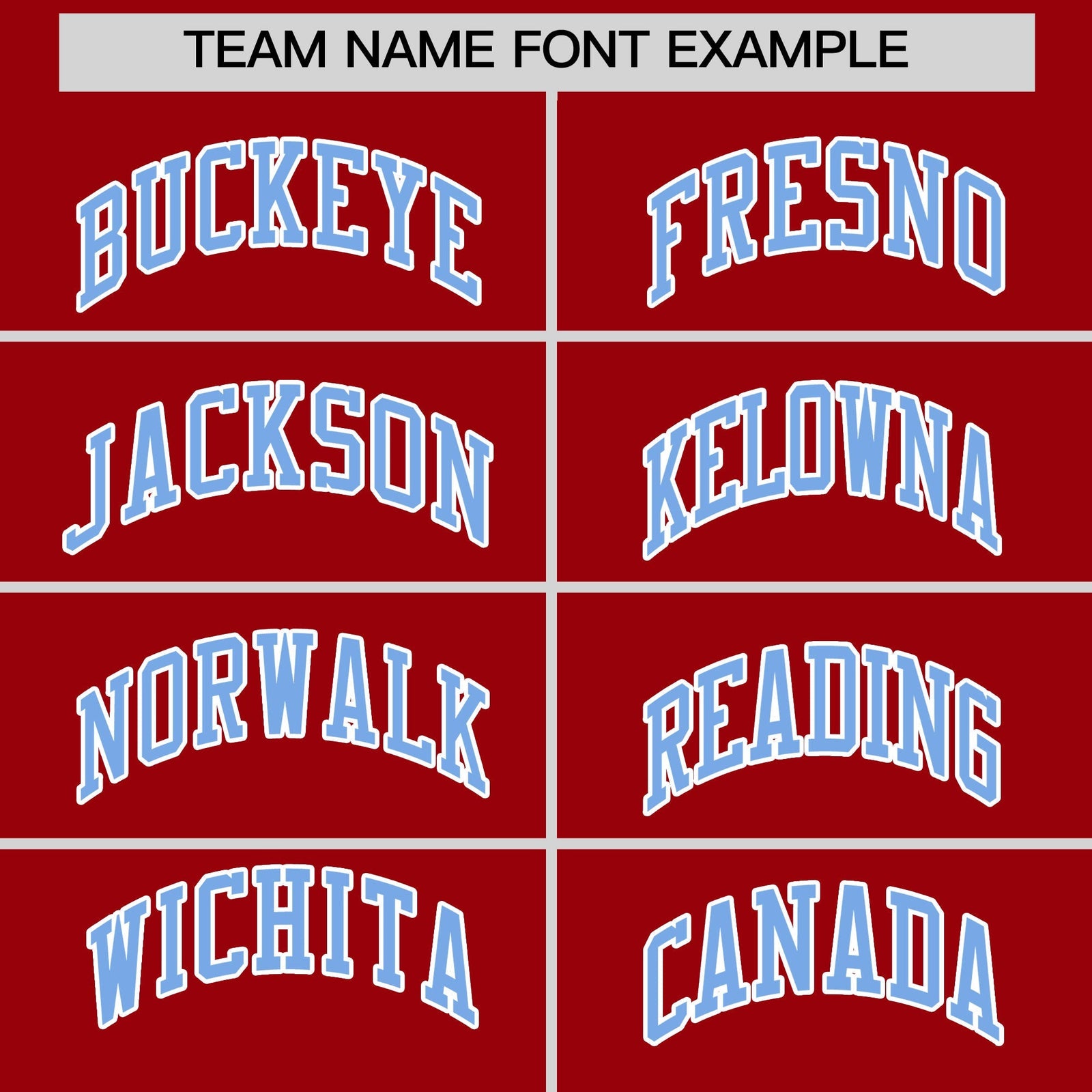 Custom Powder Blue Red Raglan Sleeves Full-Snap Faux Leather Letterman Jacket| KXKSHOP