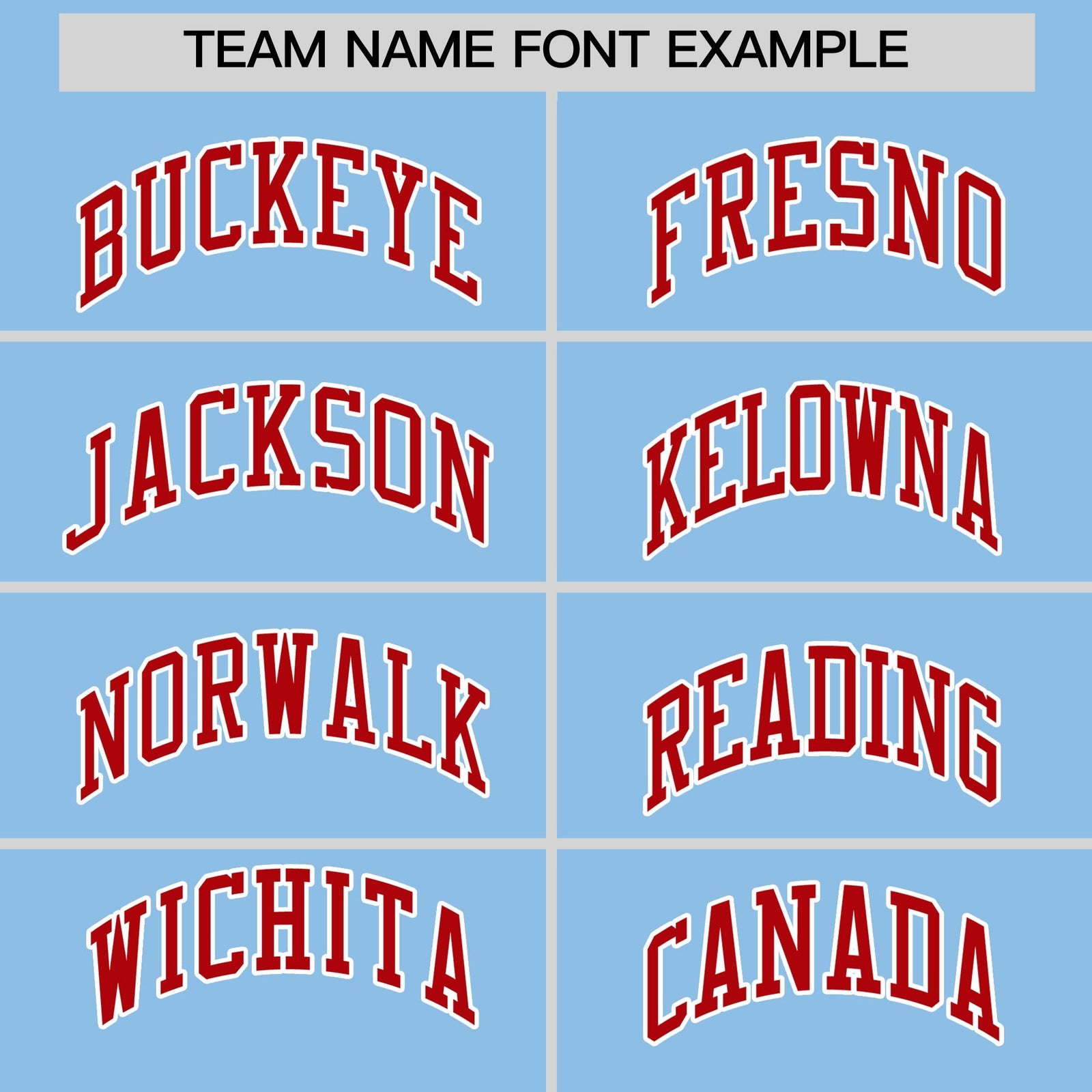 Custom Powder Blue Red Raglan Sleeves Full-Snap Faux Leather Letterman Jacket| KXKSHOP